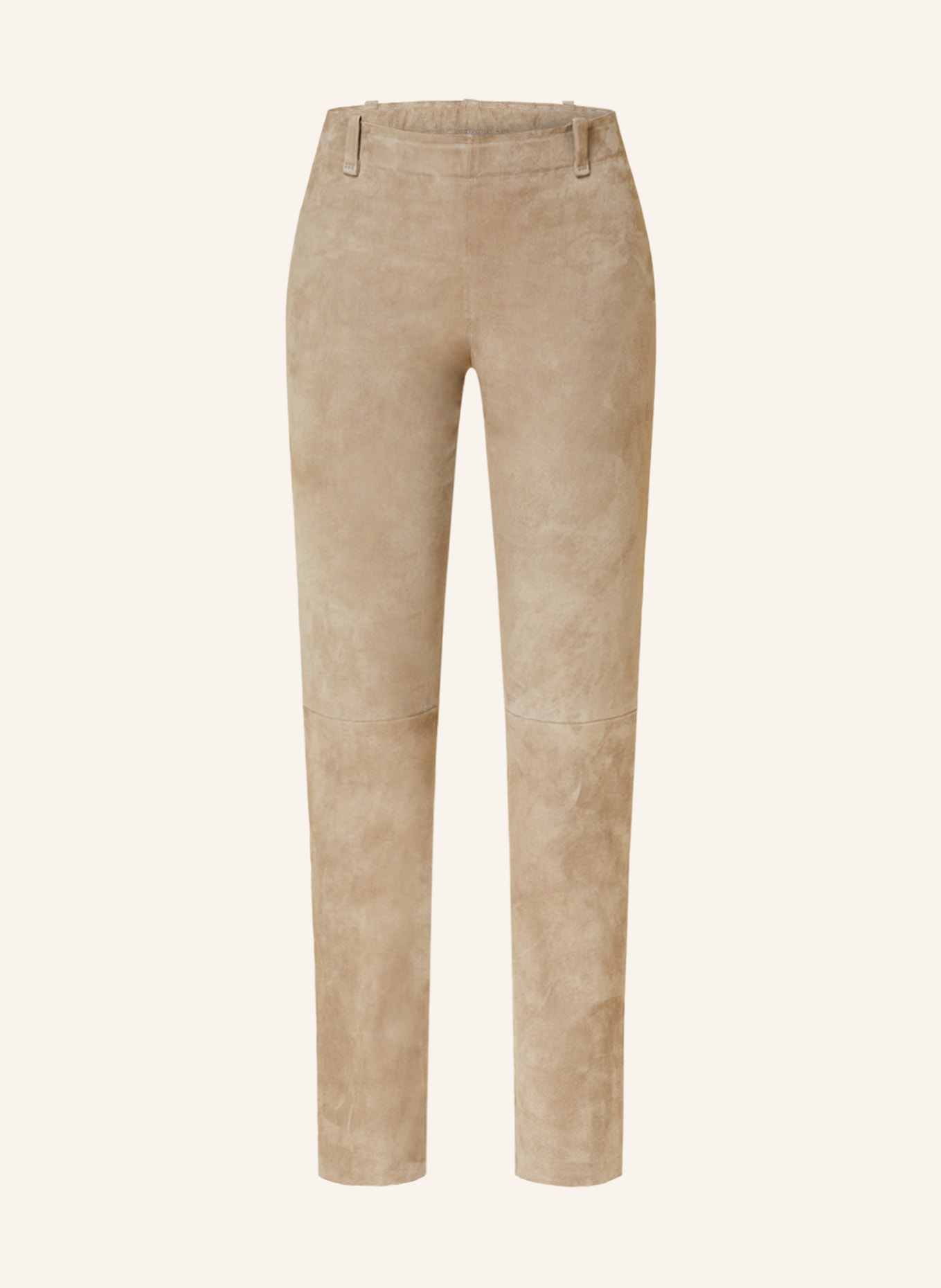 STOULS Leather trousers, Color: LIGHT BROWN (Image 1)