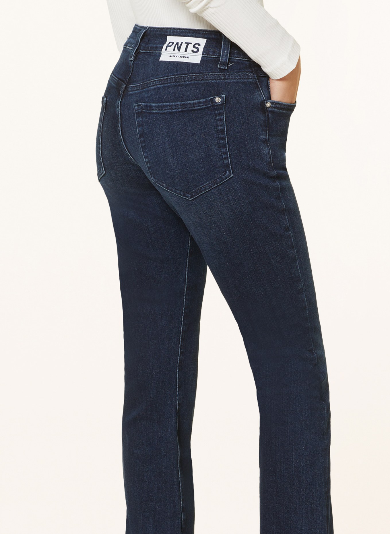 PNTS Bootcut jeans THE BOOTY, Color: 25 LIGHT USED INDIGO (Image 5)