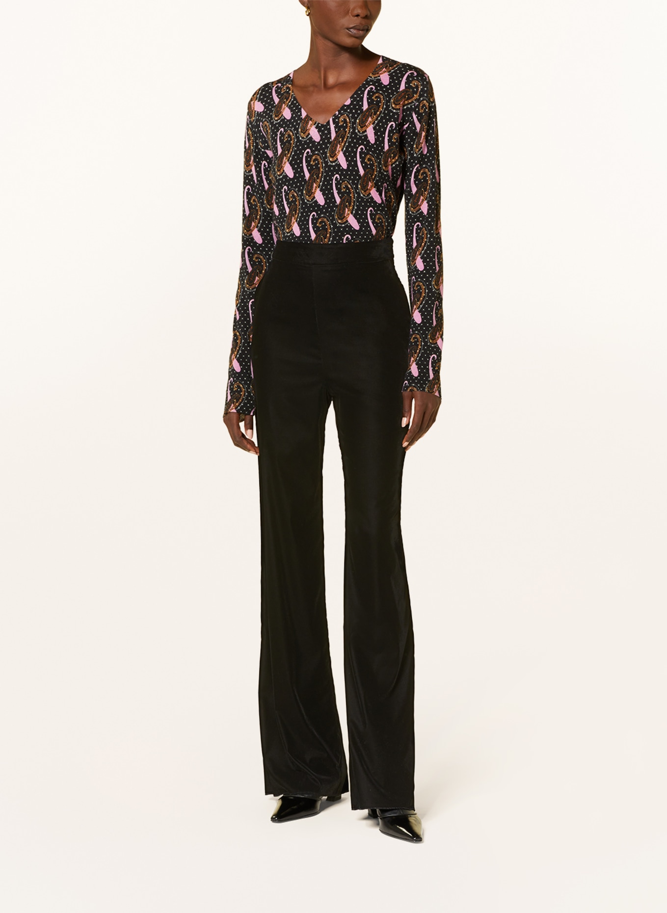 ETRO Sweater, Color: BLACK/ ORANGE/ PINK (Image 2)