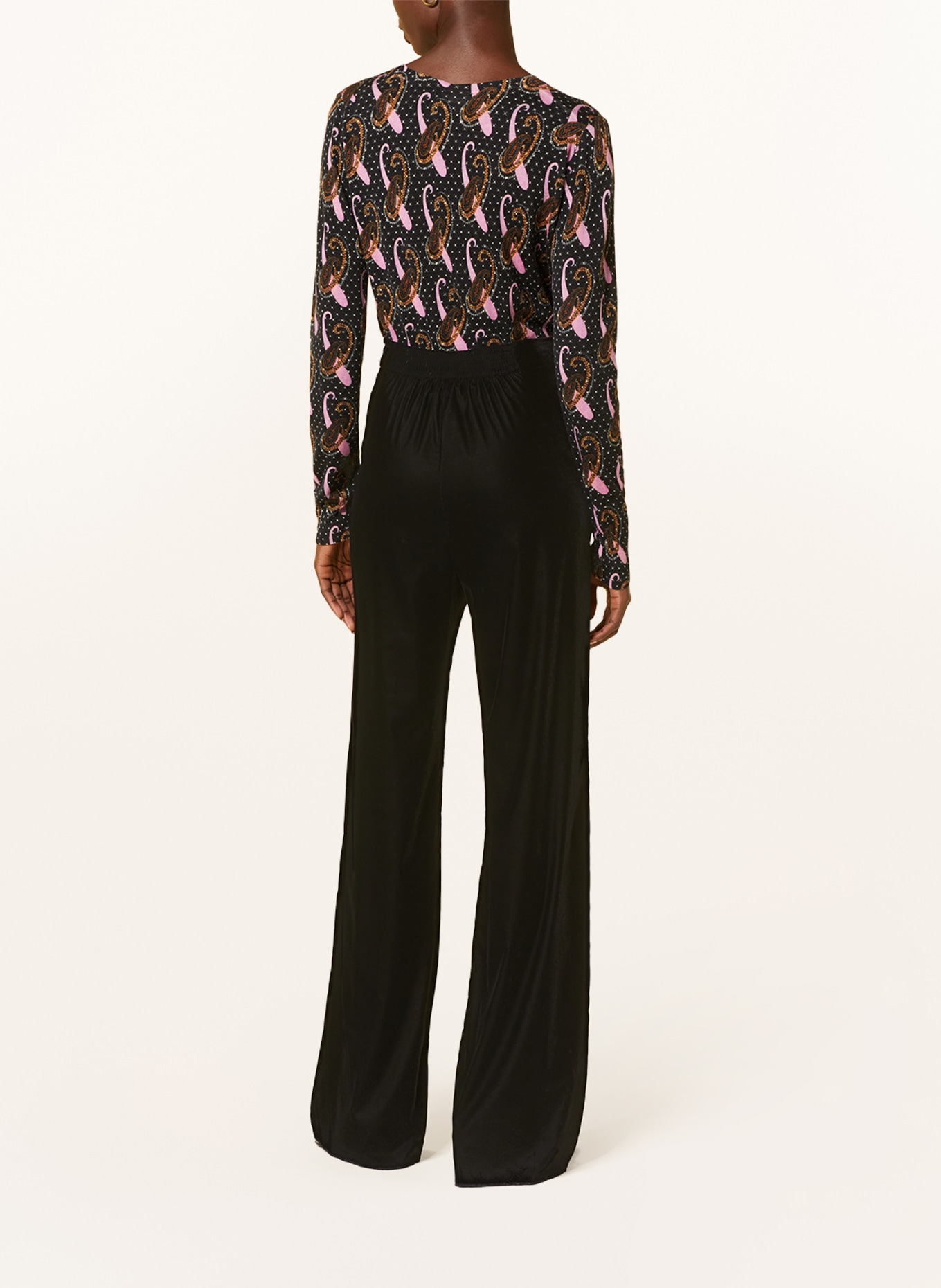 ETRO Sweater, Color: BLACK/ ORANGE/ PINK (Image 3)