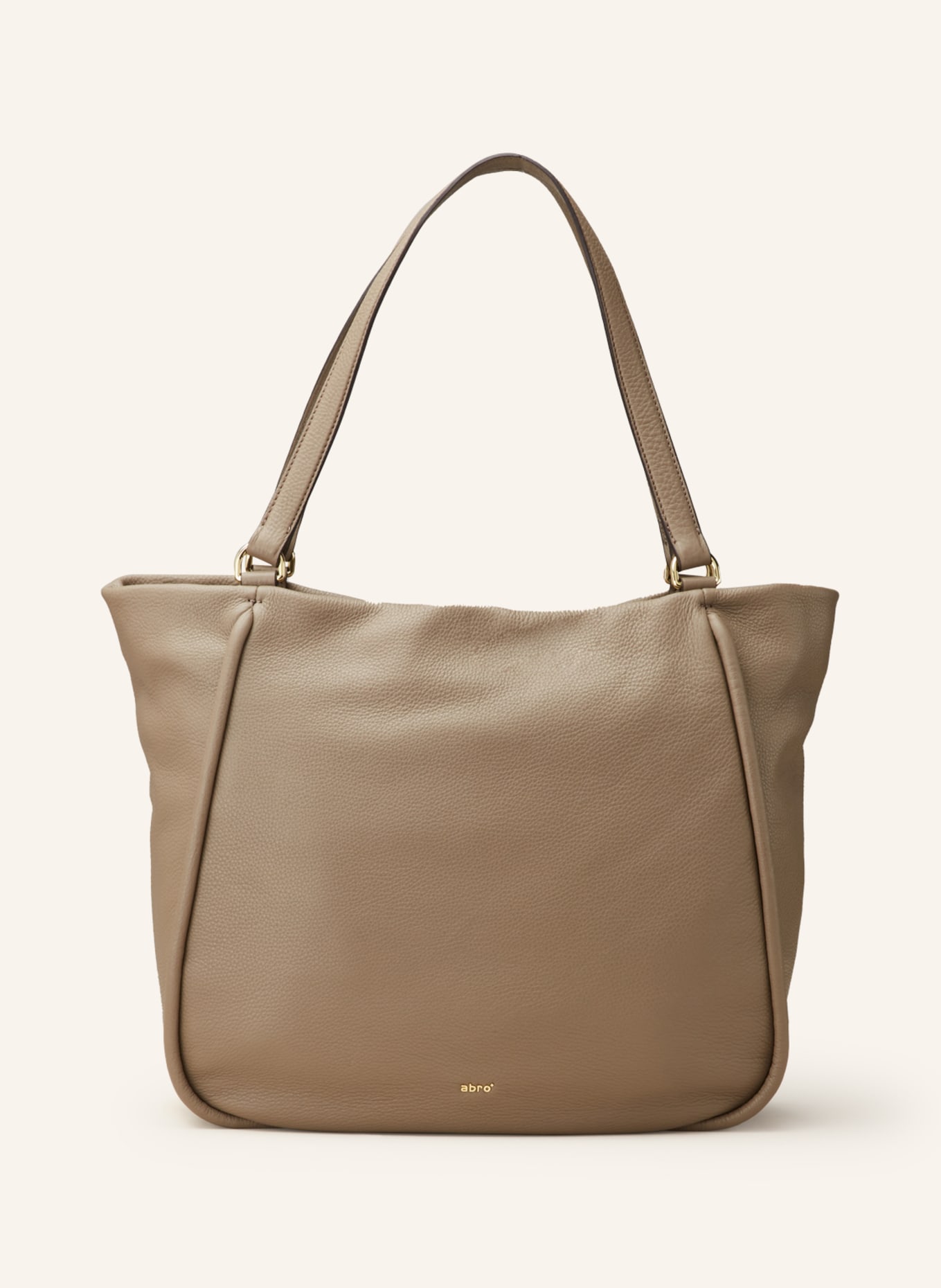 abro Shopper WILLOW, Color: TAUPE (Image 1)