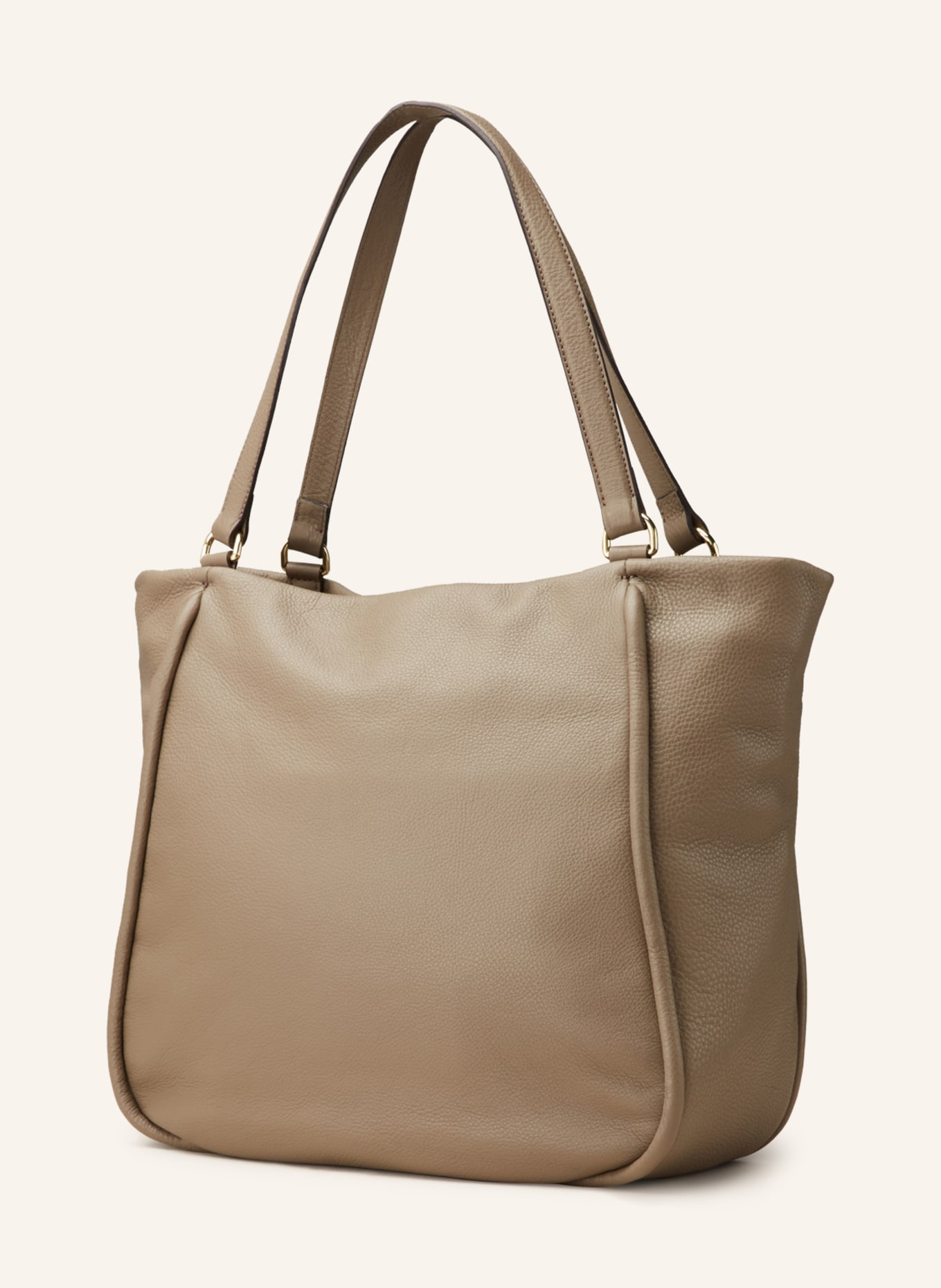 abro Shopper WILLOW, Color: TAUPE (Image 2)