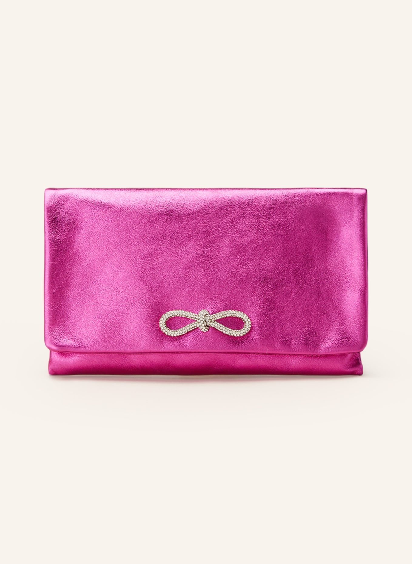 abro Clutch with decorative gems, Color: PINK (Image 1)