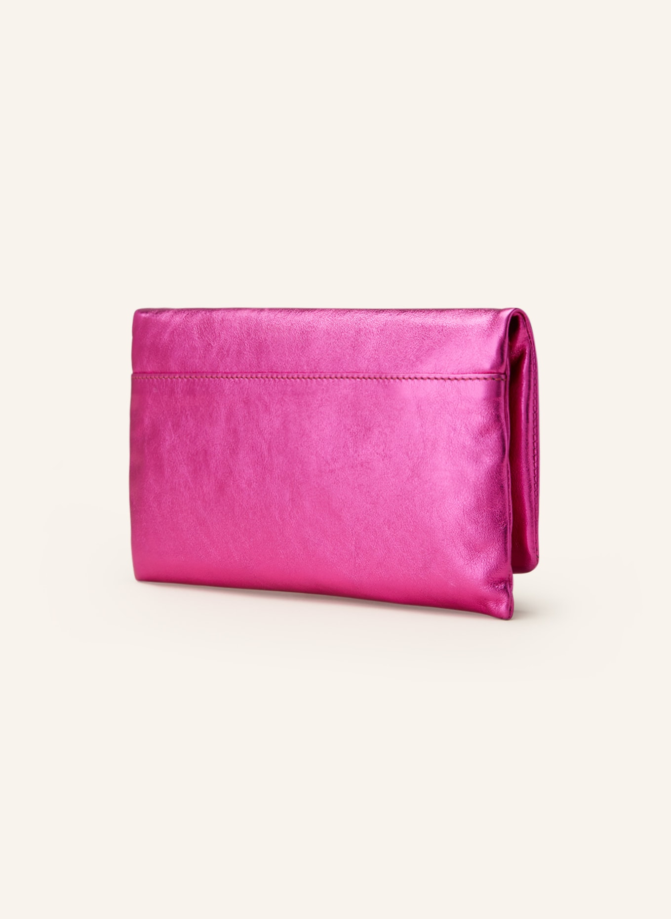 abro Clutch with decorative gems, Color: PINK (Image 2)
