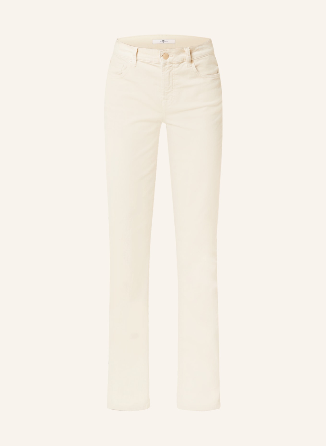 7 for all mankind Corduroy trousers CORDUROY, Color: TA WHITE (Image 1)