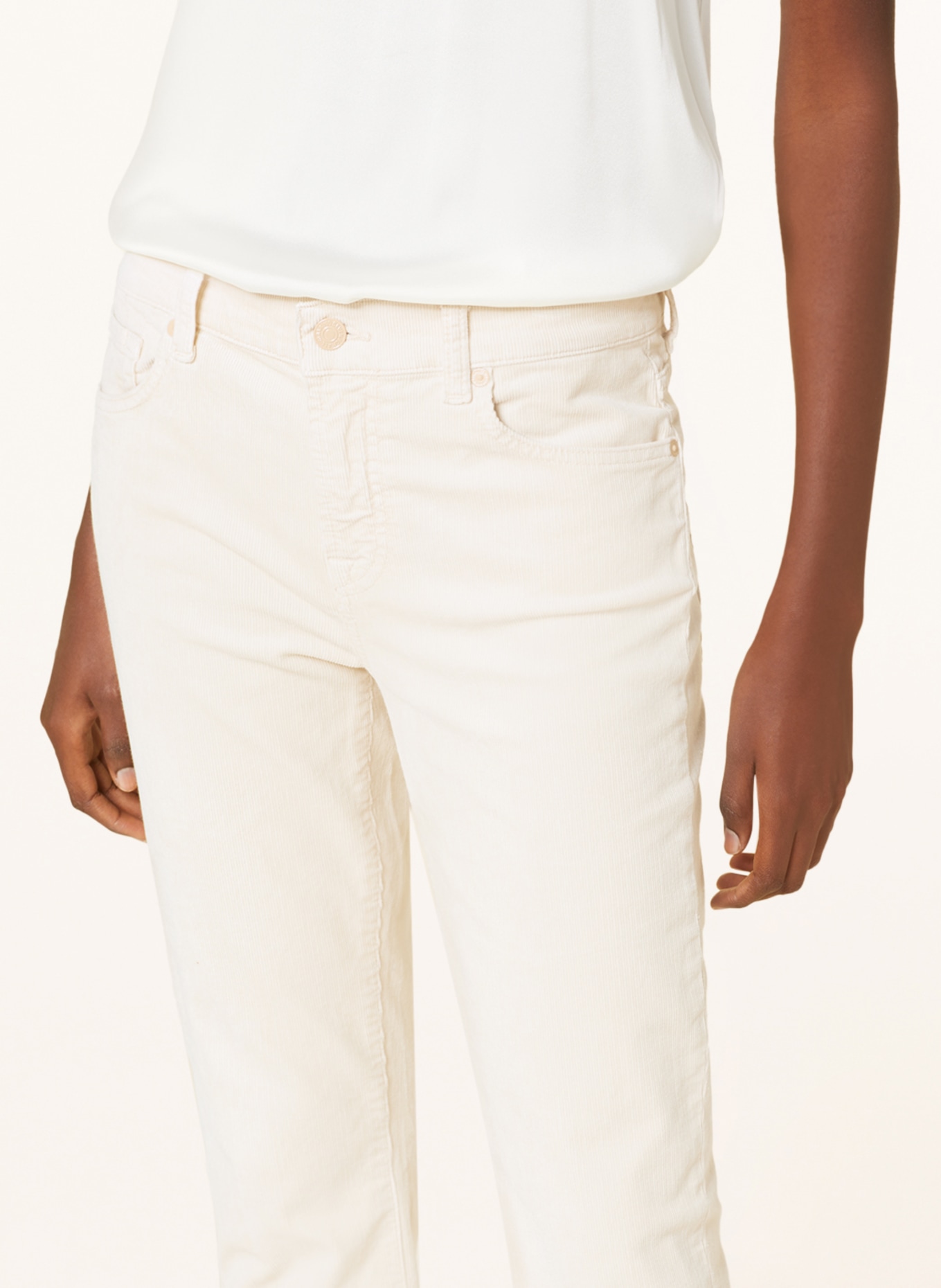 7 for all mankind Corduroy trousers CORDUROY, Color: TA WHITE (Image 5)