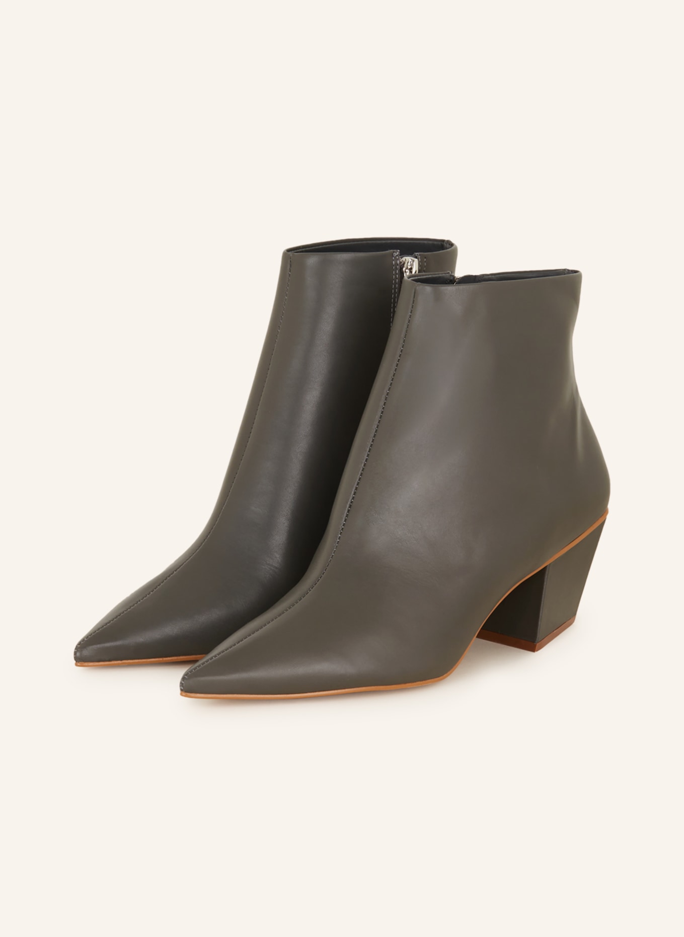 CARRANO Ankle boots, Color: GRAY (Image 1)