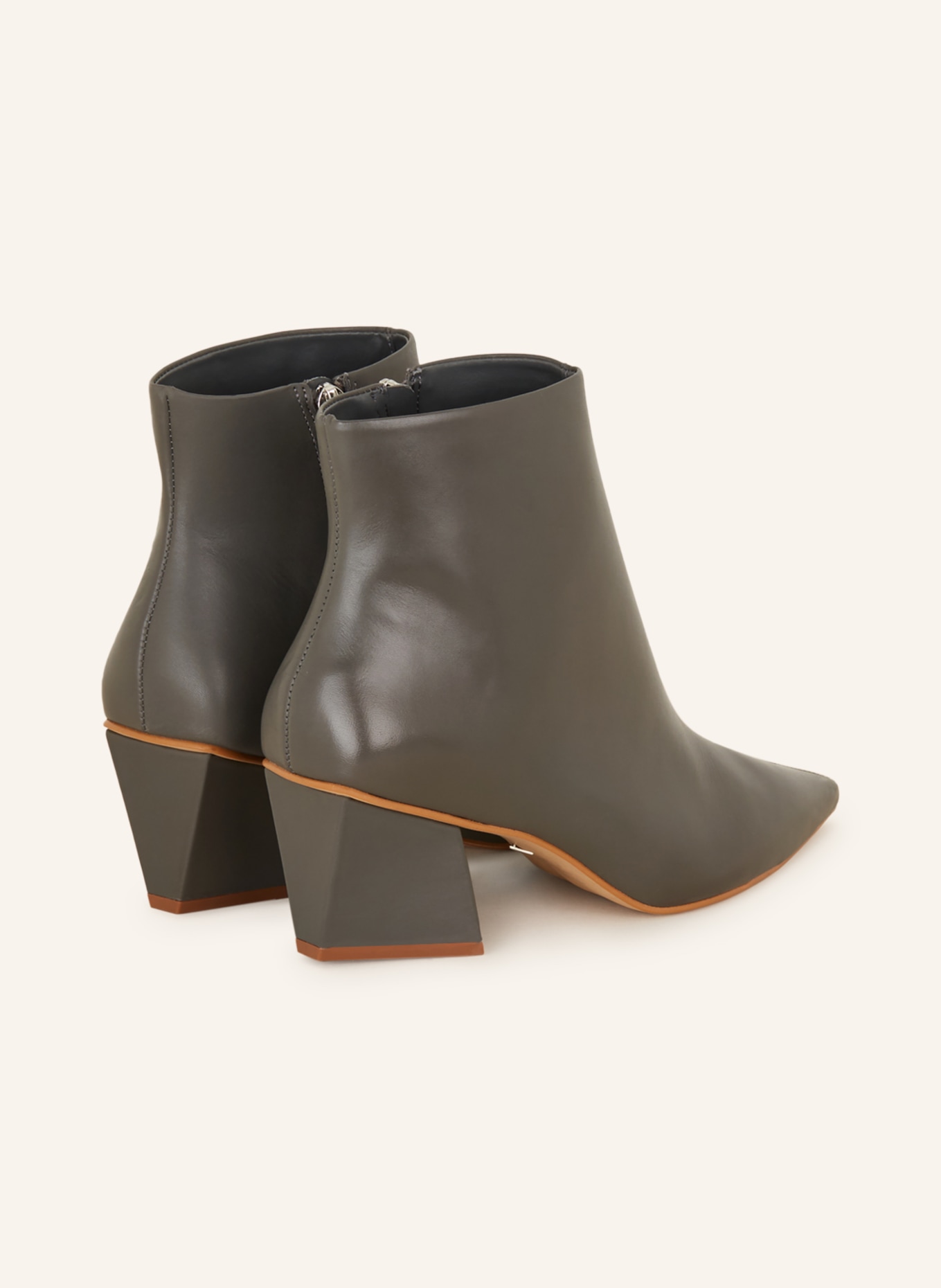 CARRANO Ankle boots, Color: GRAY (Image 2)