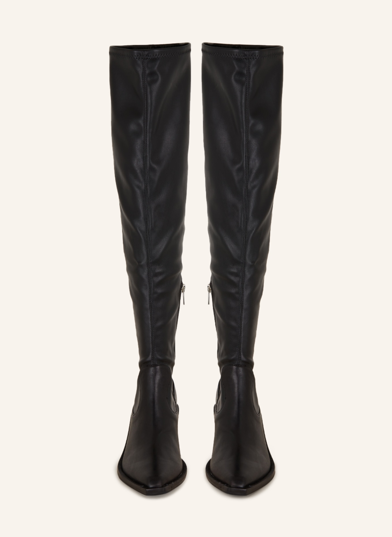 CARRANO Over the knee boots, Color: BLACK (Image 3)