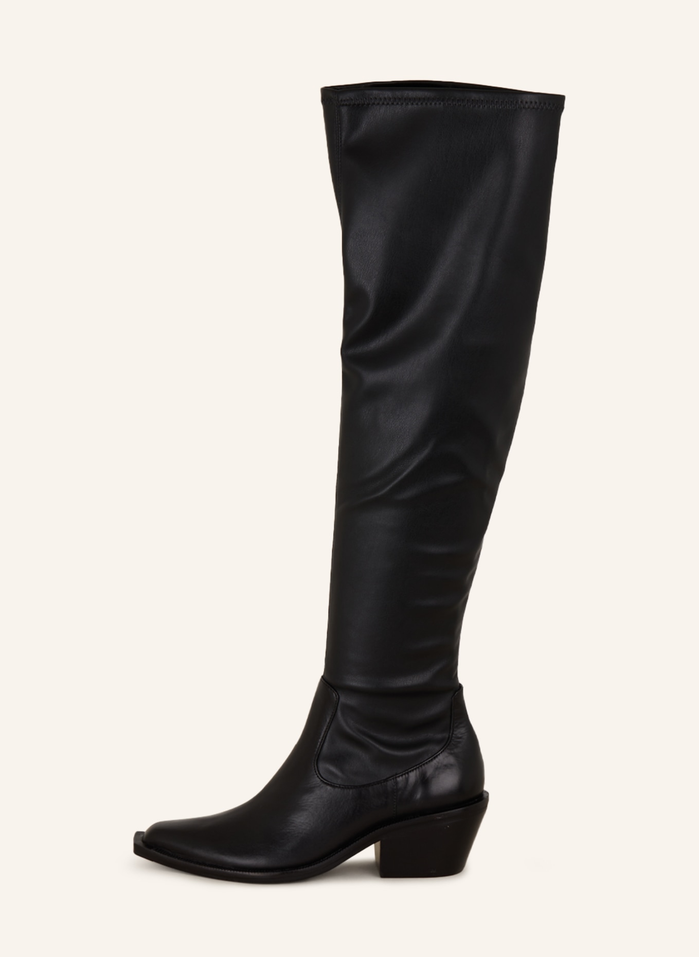 CARRANO Over the knee boots, Color: BLACK (Image 4)