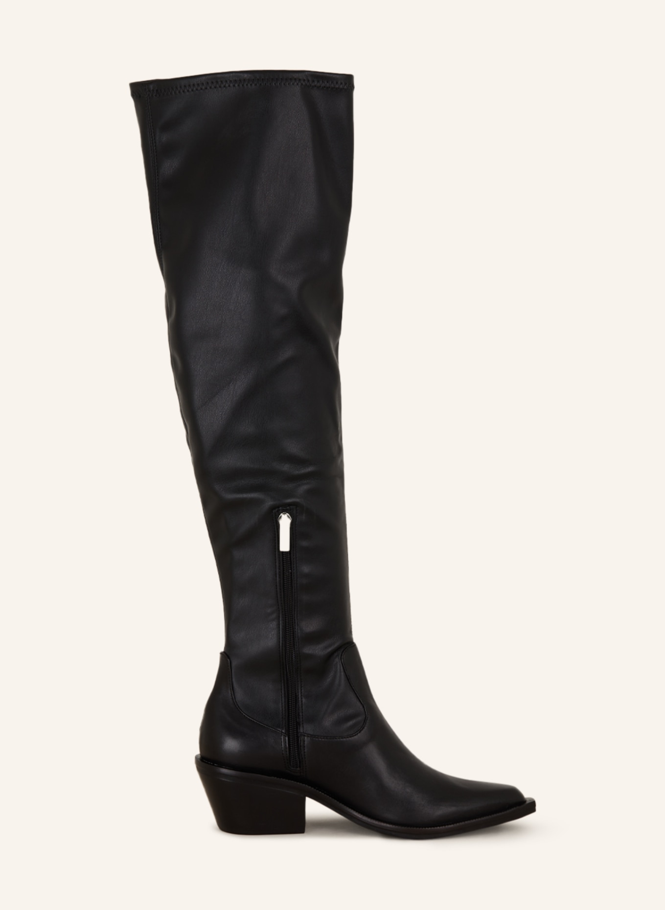 CARRANO Over the knee boots, Color: BLACK (Image 5)