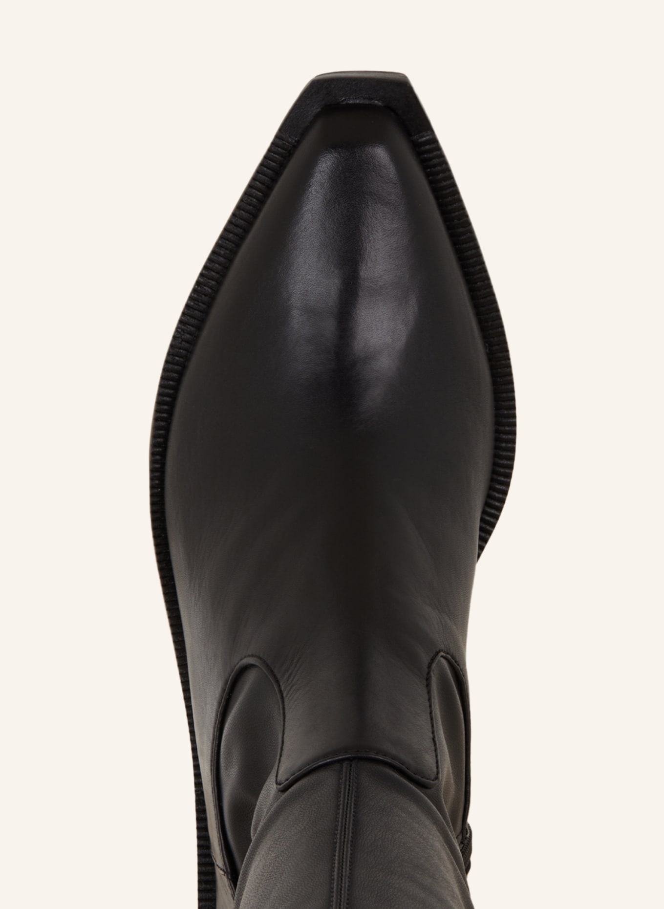 CARRANO Overknee-Stiefel, Farbe: SCHWARZ (Bild 6)