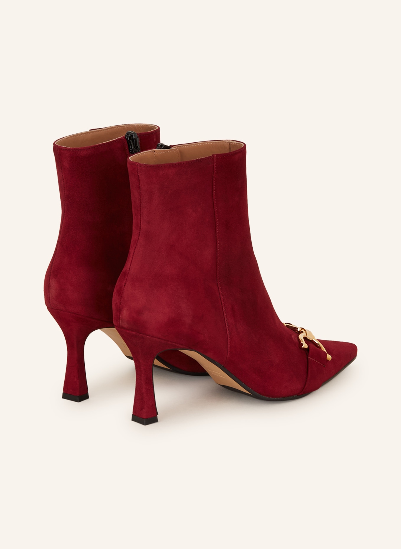 FESTA Ankle boots, Color: DARK RED (Image 2)