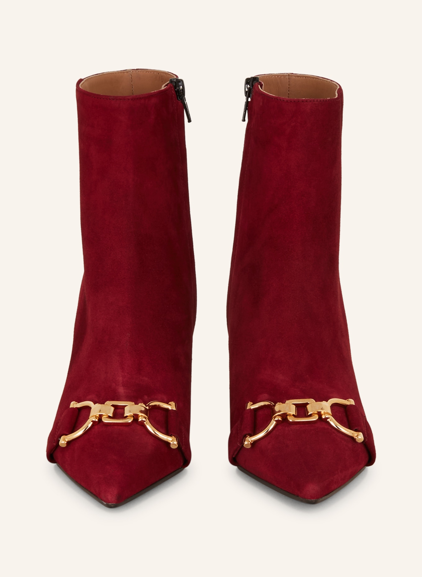 FESTA Ankle boots, Color: DARK RED (Image 3)