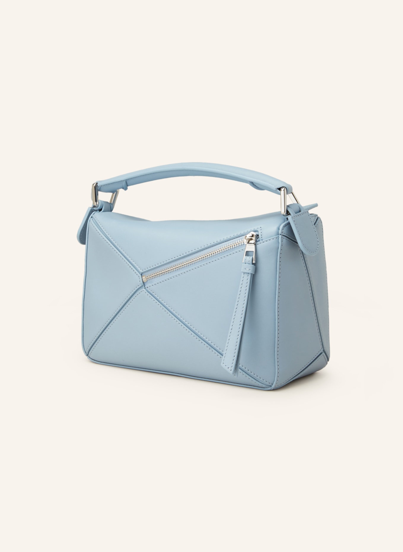 LOEWE Handbag PUZZLE SMALL, Color: LIGHT BLUE (Image 2)