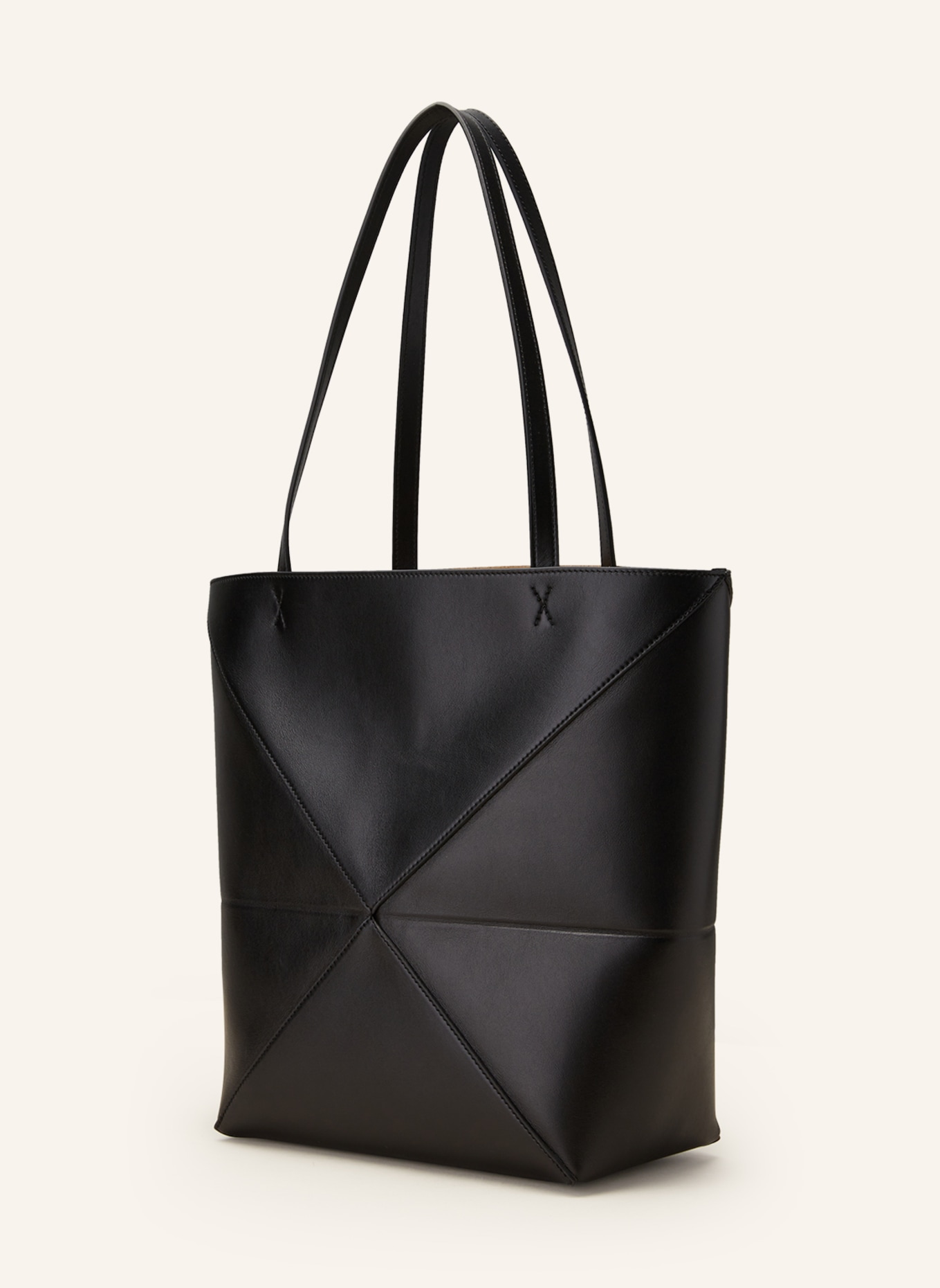 LOEWE Torba shopper PUZZLE FOLD, Kolor: CZARNY (Obrazek 2)