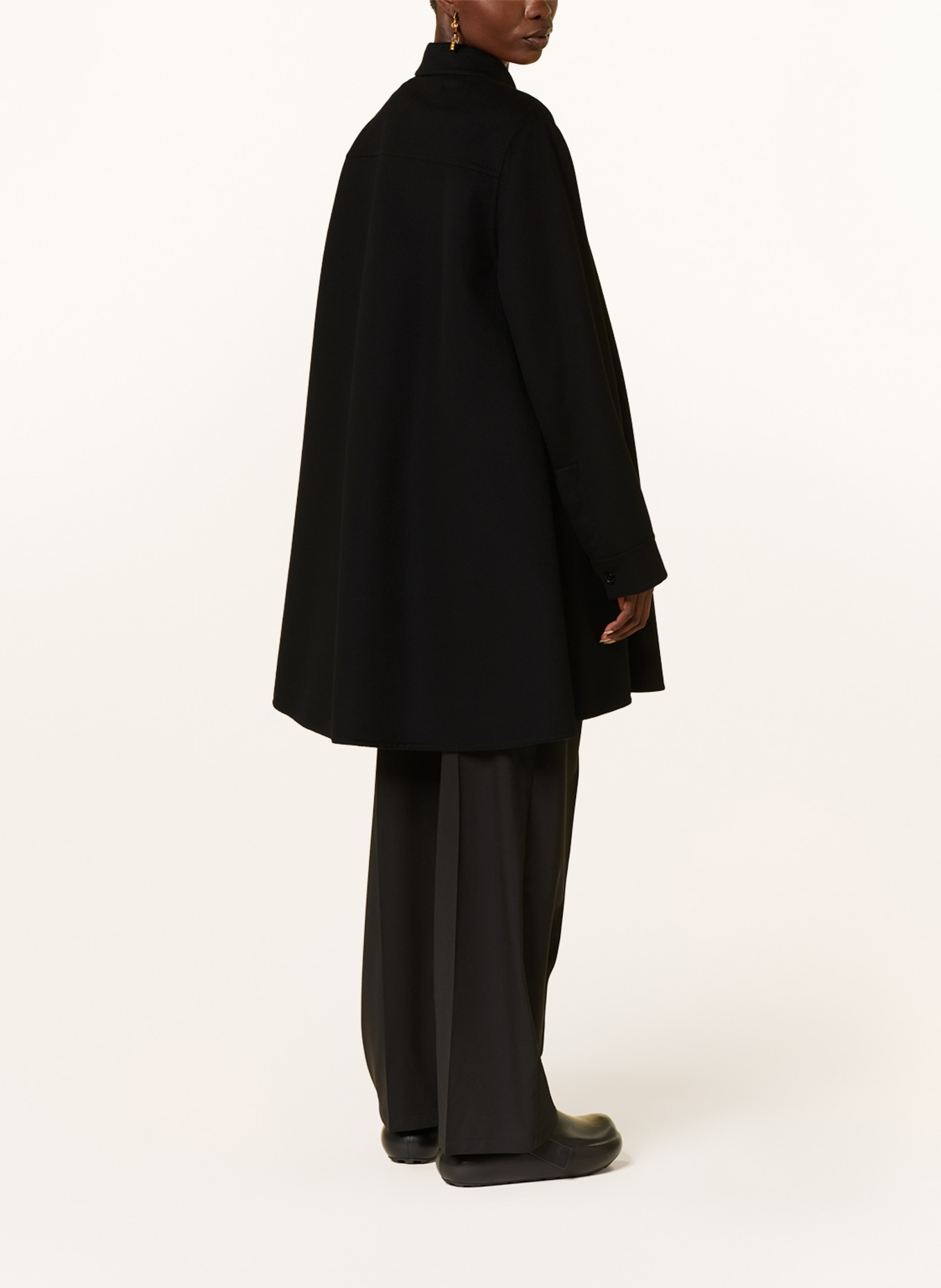 LOEWE Wool coat, Color: BLACK (Image 3)