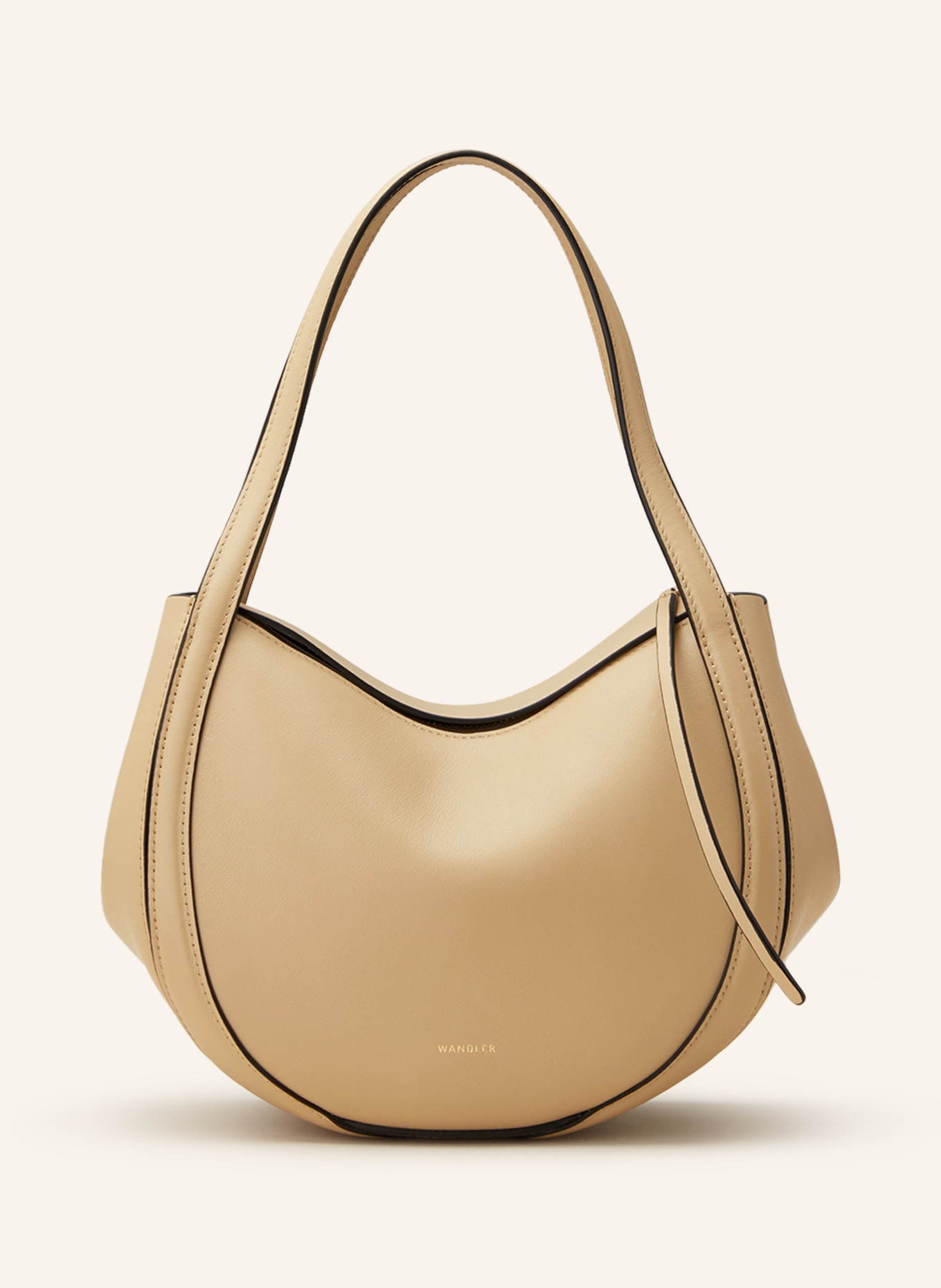 WANDLER Handbag LIN BAG MINI, Color: BEIGE (Image 1)