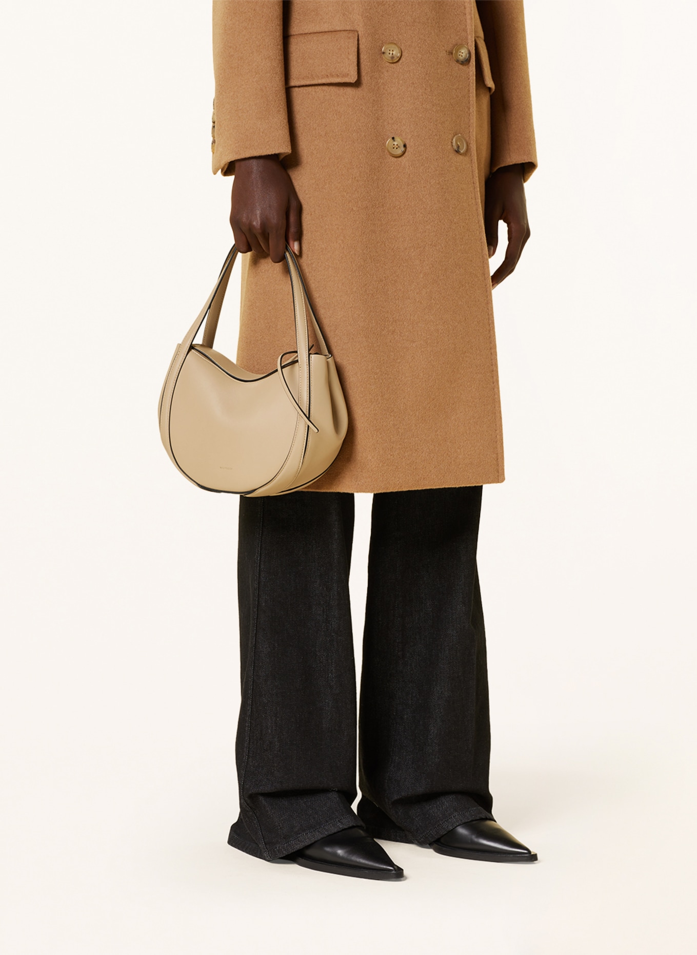 WANDLER Handbag LIN BAG MINI, Color: BEIGE (Image 4)