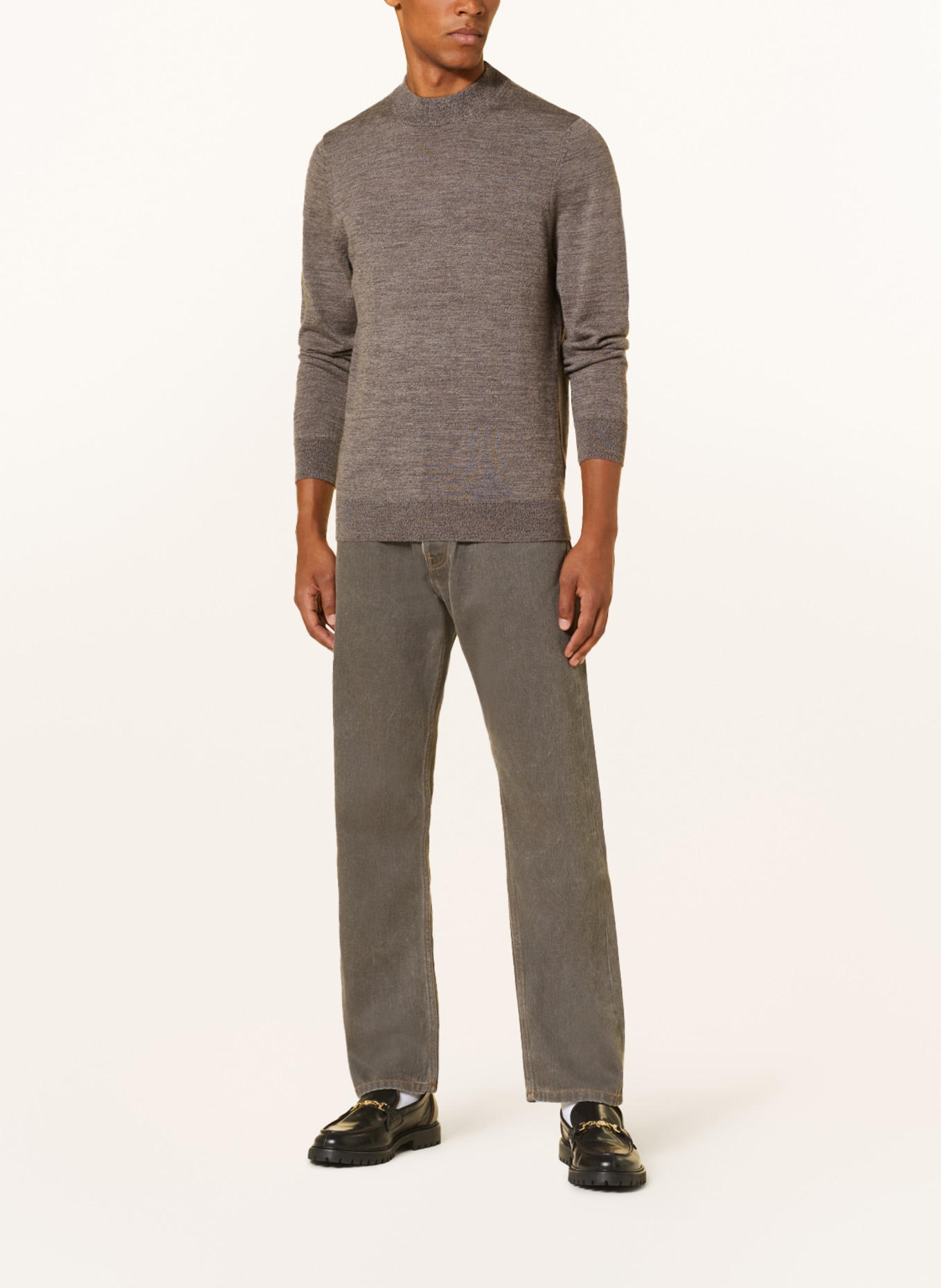 NN.07 Sweater MARTIN, Color: GRAY (Image 2)