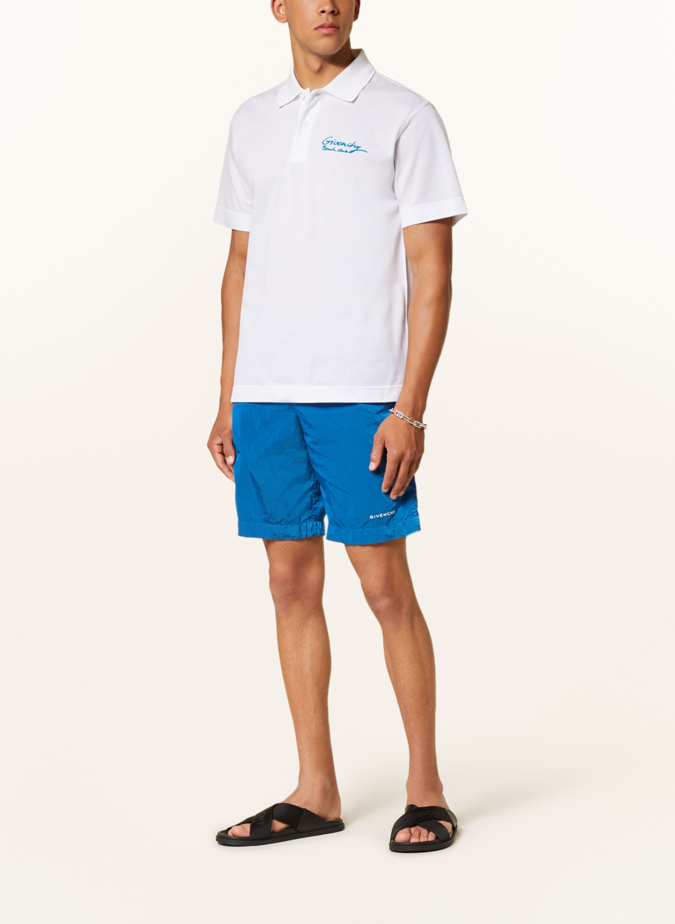 GIVENCHY Swim shorts, Color: BLUE (Image 2)