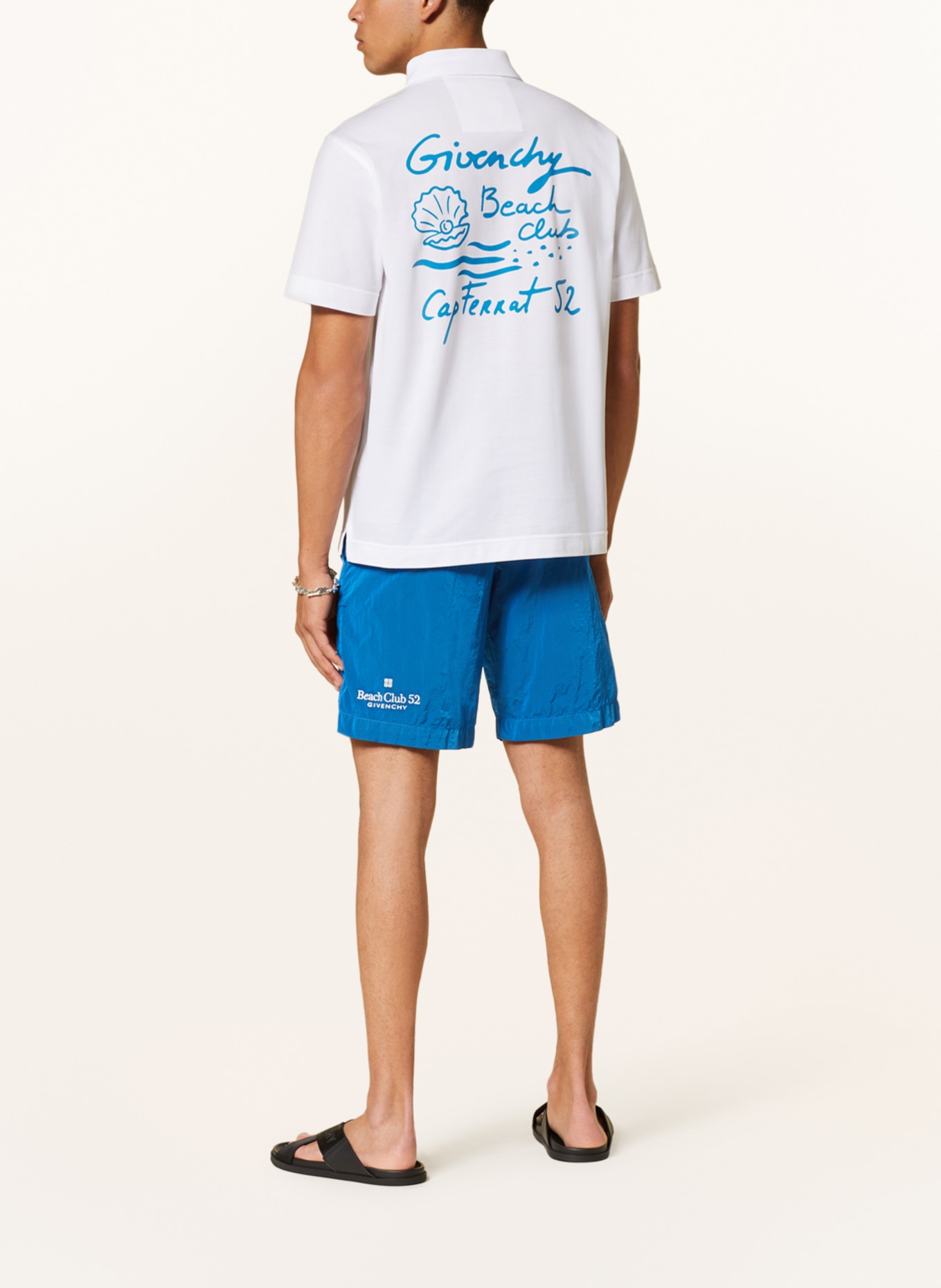GIVENCHY Swim shorts, Color: BLUE (Image 3)