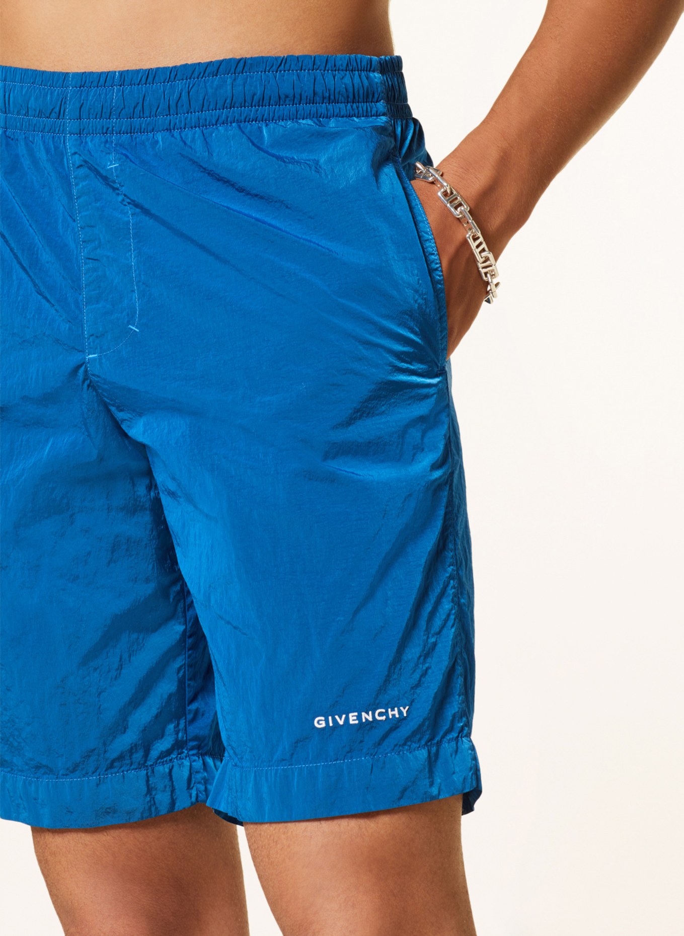 GIVENCHY Swim shorts, Color: BLUE (Image 4)