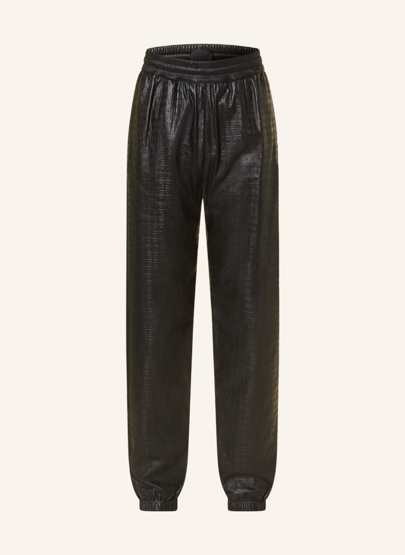 GIVENCHY Leather trousers, Color: BLACK (Image 1)