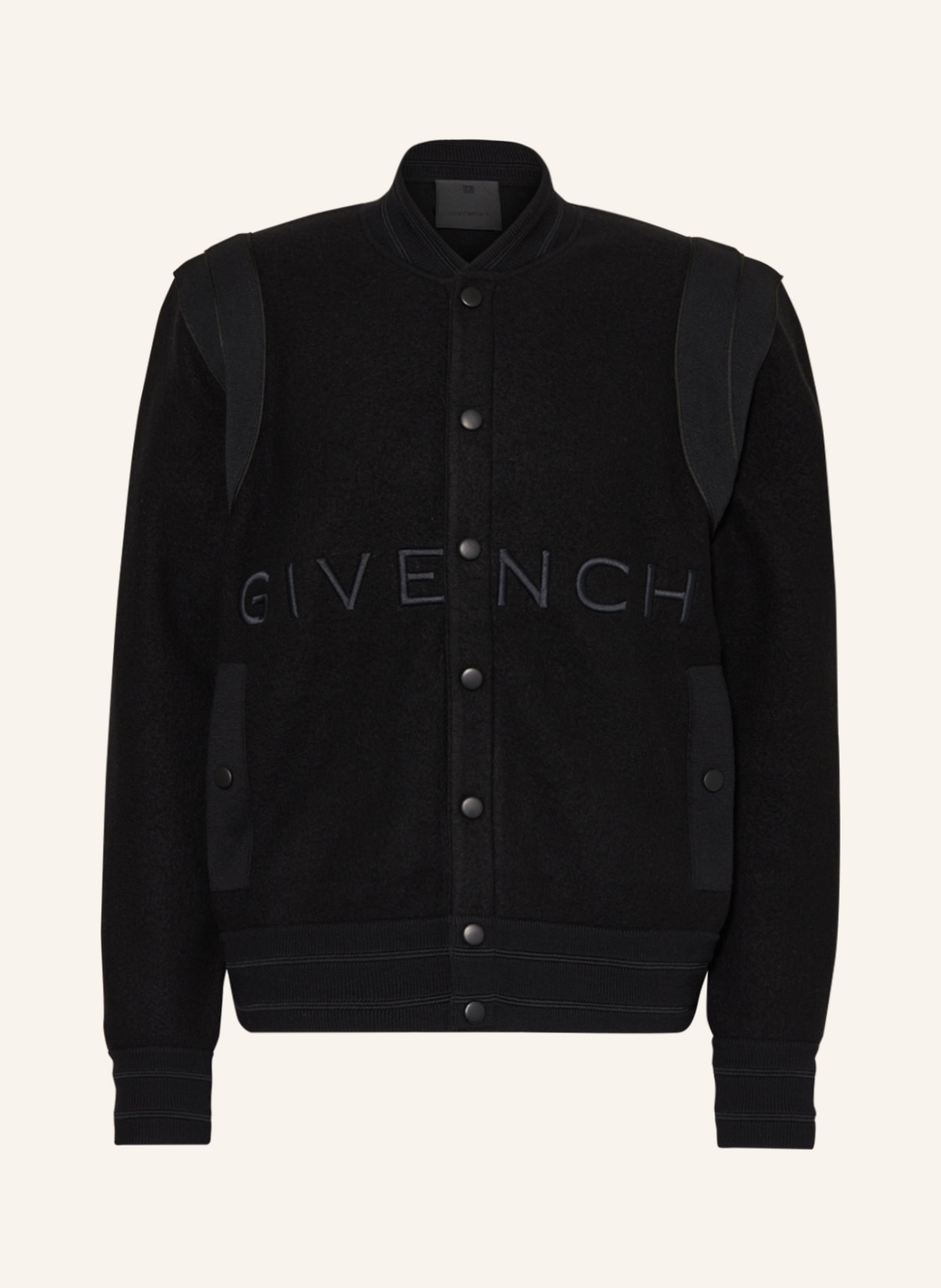 GIVENCHY Bomber jacket, Color: BLACK (Image 1)