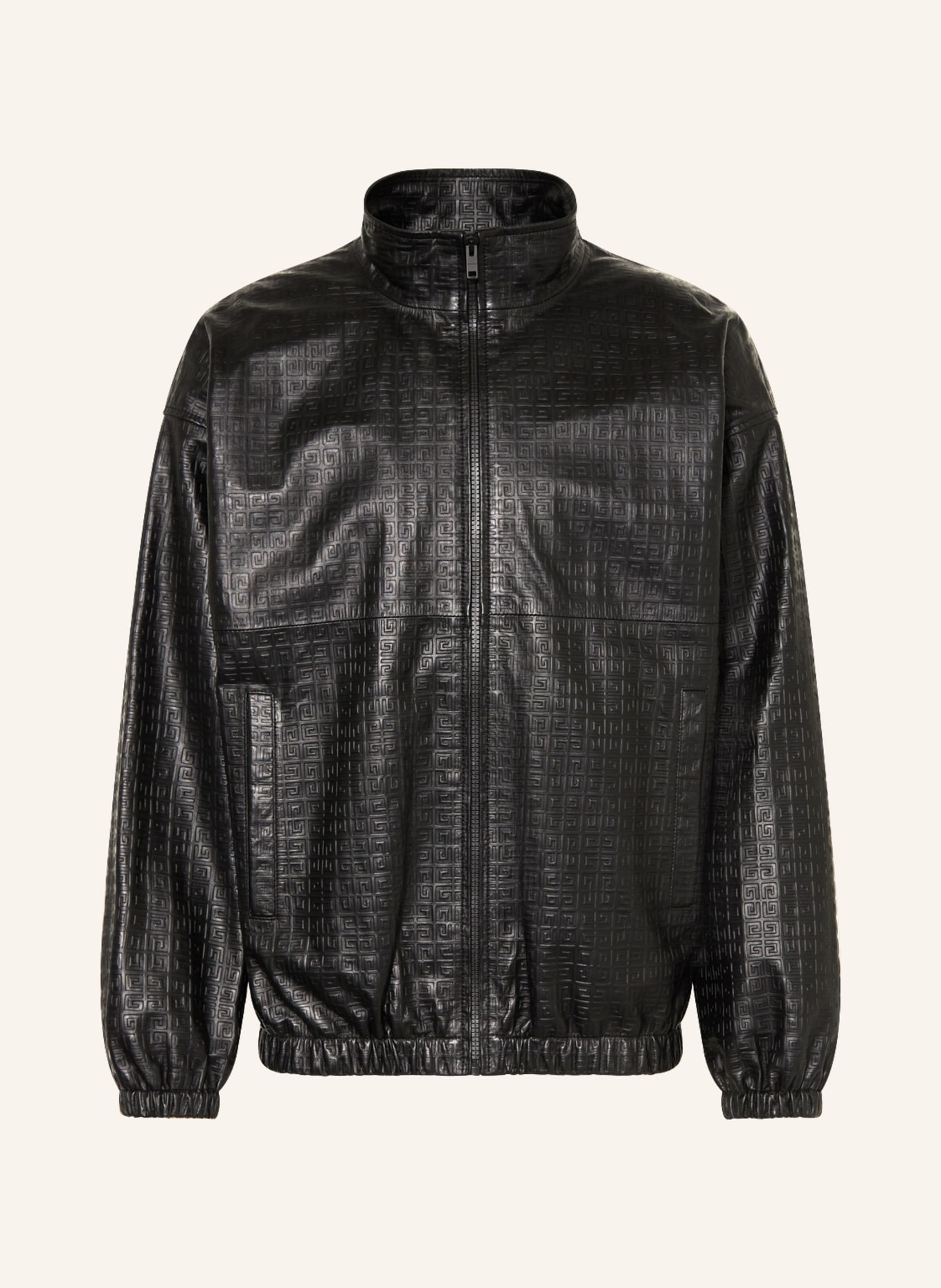 GIVENCHY Leather jacket, Color: BLACK (Image 1)