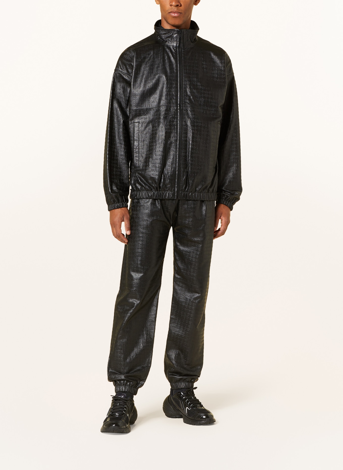 GIVENCHY Leather jacket, Color: BLACK (Image 2)