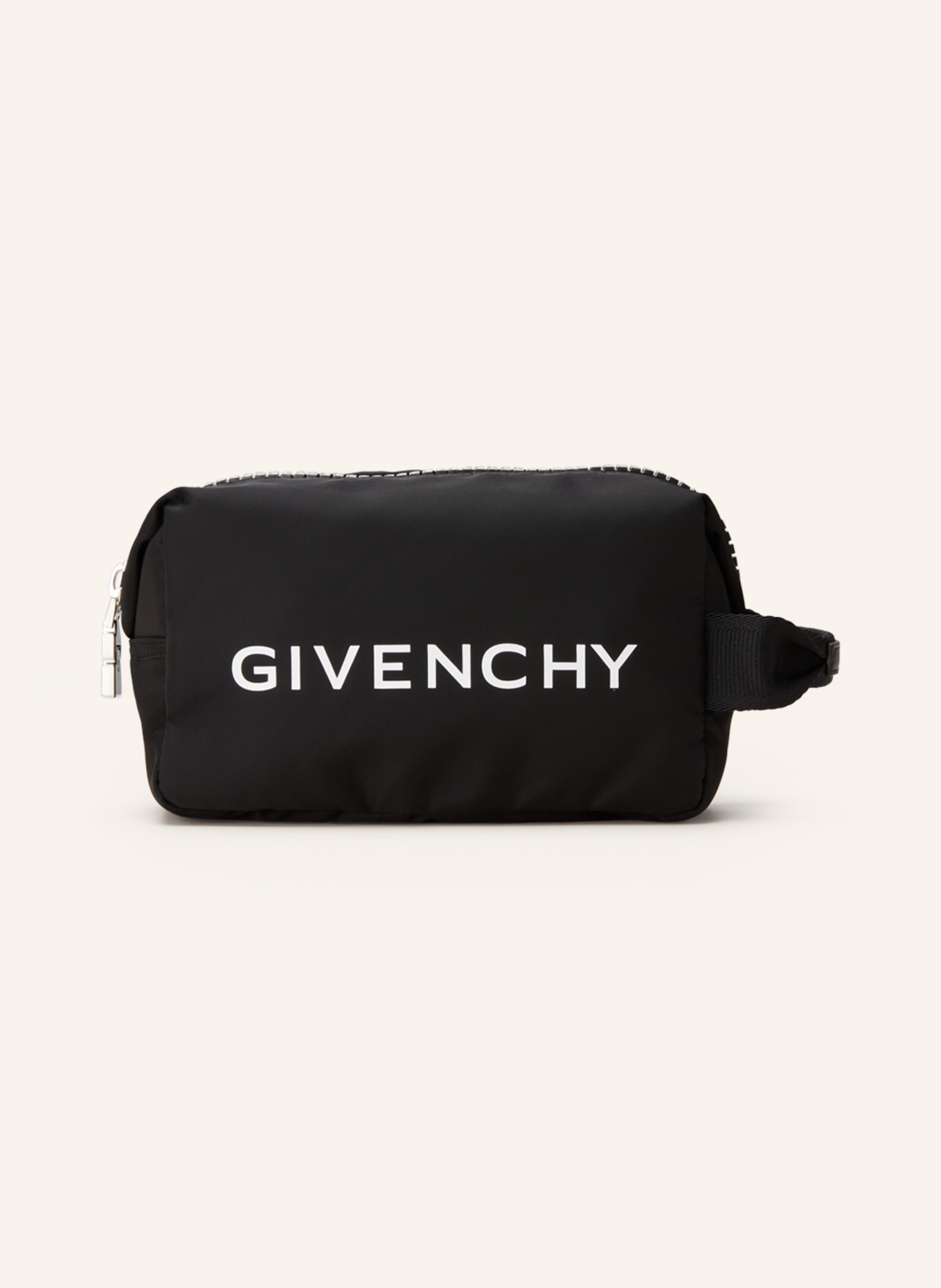 GIVENCHY Toiletry bag G-ZIP, Color: BLACK/ WHITE (Image 1)