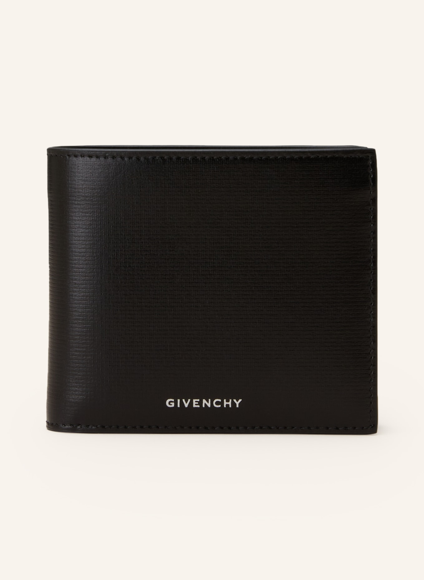 GIVENCHY Saffiano wallet, Color: BLACK (Image 1)