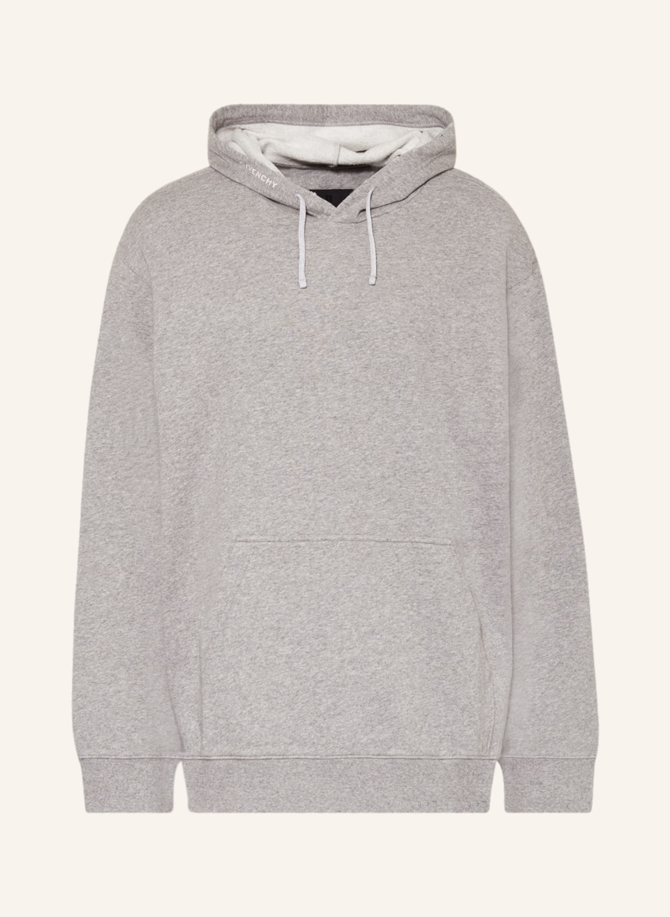 GIVENCHY Hoodie, Color: LIGHT GRAY (Image 1)