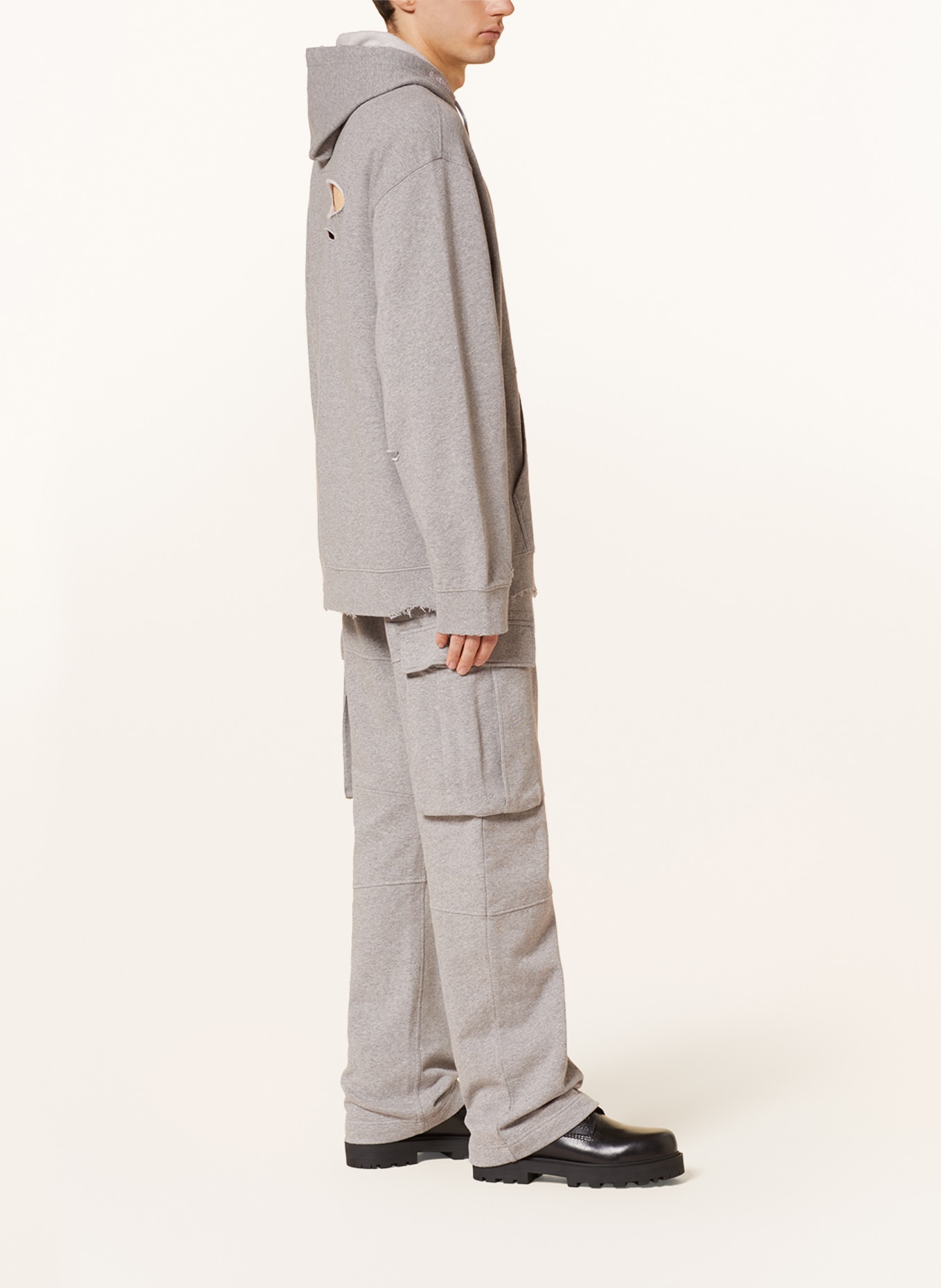 GIVENCHY Hoodie, Color: LIGHT GRAY (Image 4)