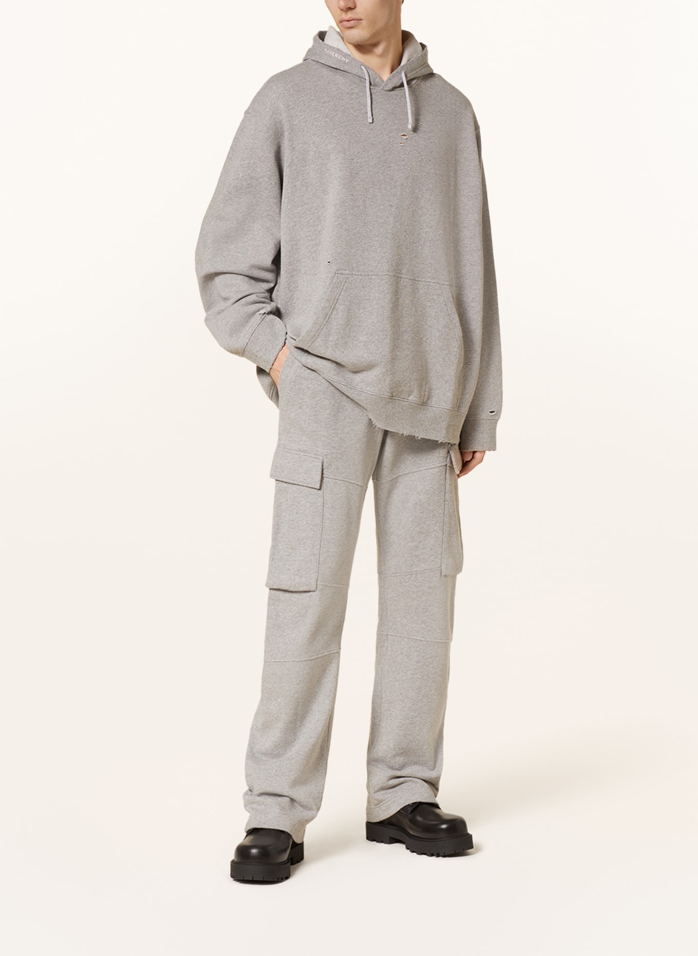 GIVENCHY Sweatpants, Color: GRAY (Image 2)