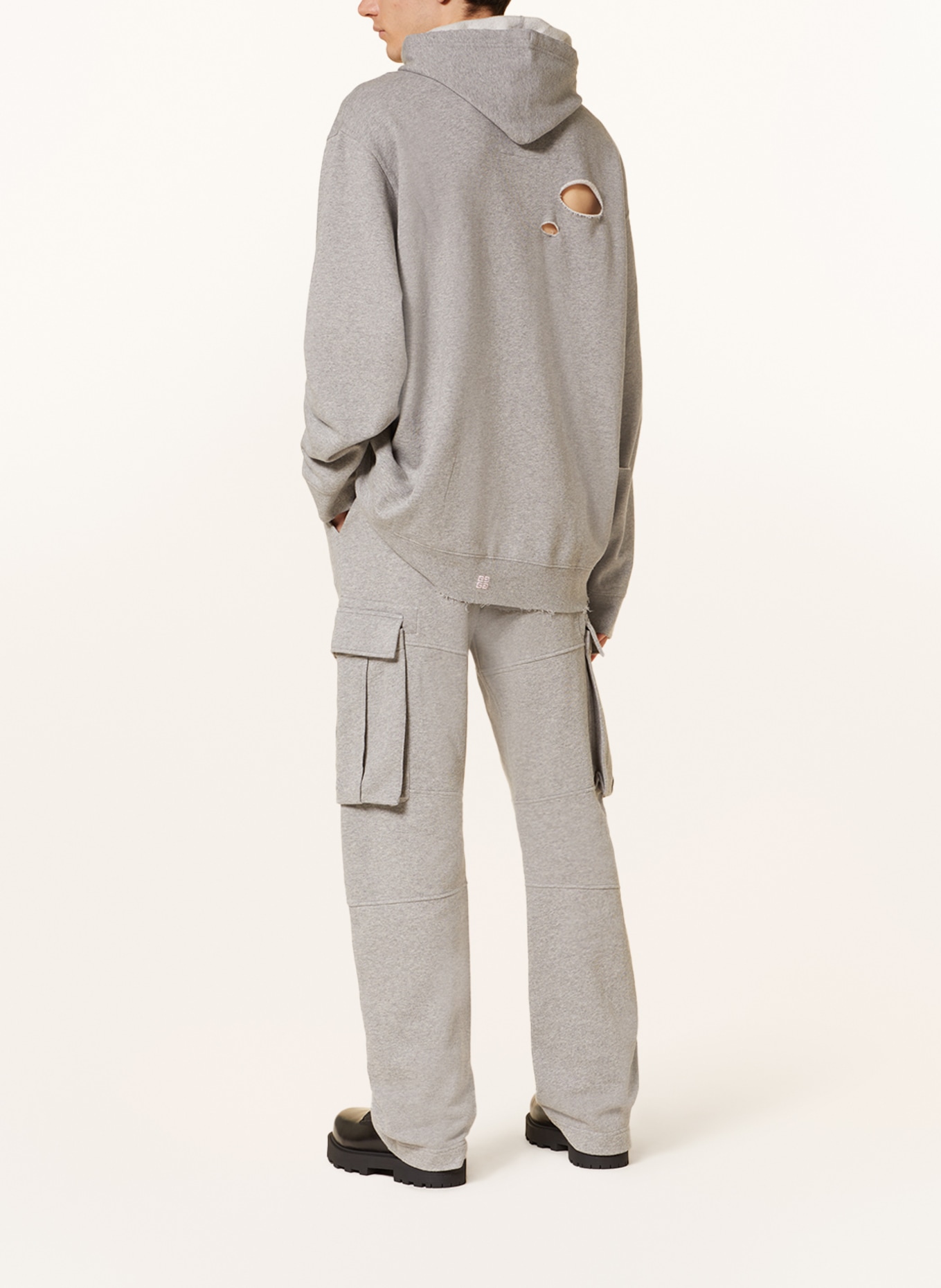 GIVENCHY Sweatpants, Color: GRAY (Image 3)