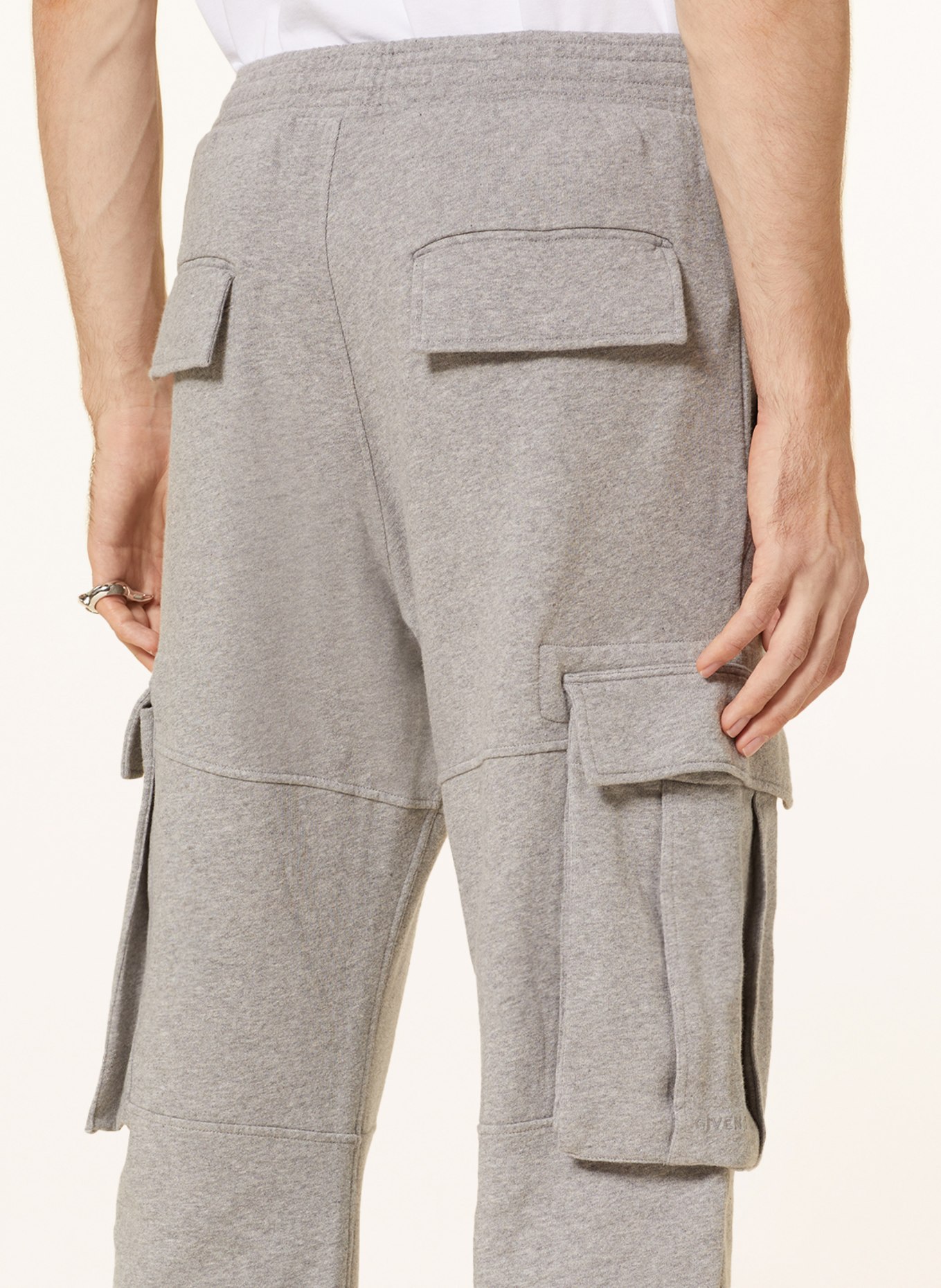 GIVENCHY Sweatpants, Color: GRAY (Image 6)