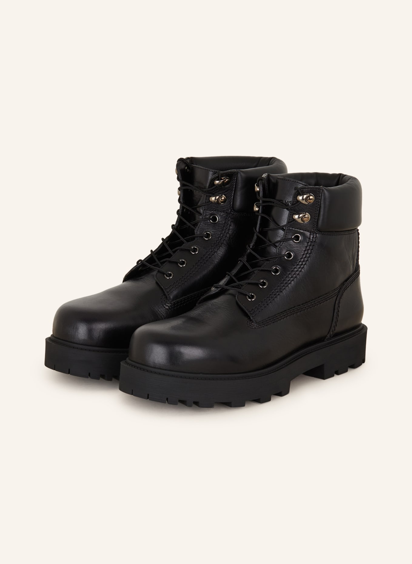 GIVENCHY Lace-up boots, Color: BLACK (Image 1)
