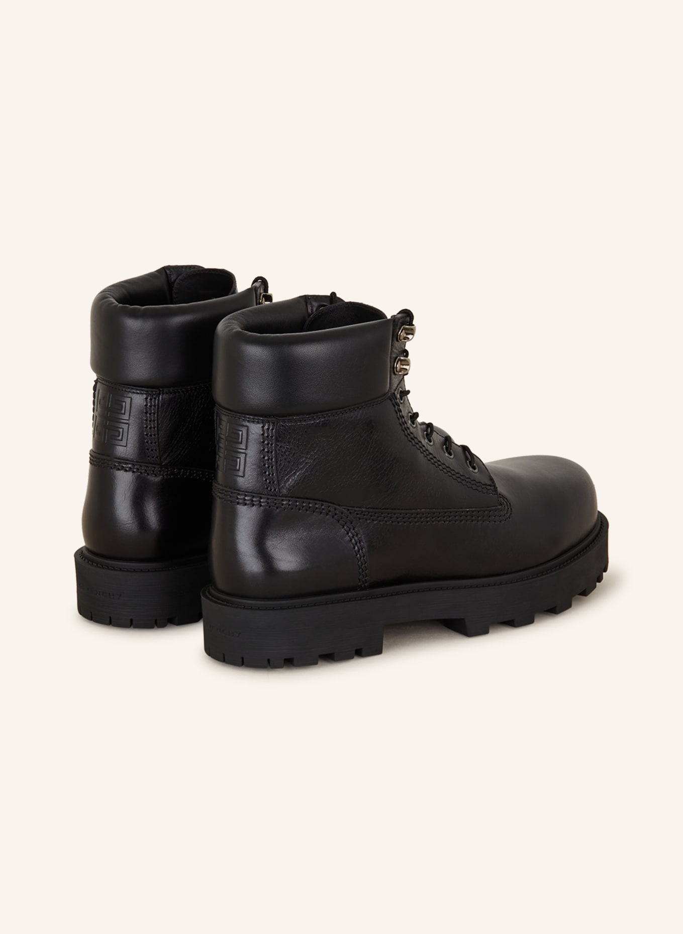 GIVENCHY Lace-up boots, Color: BLACK (Image 2)