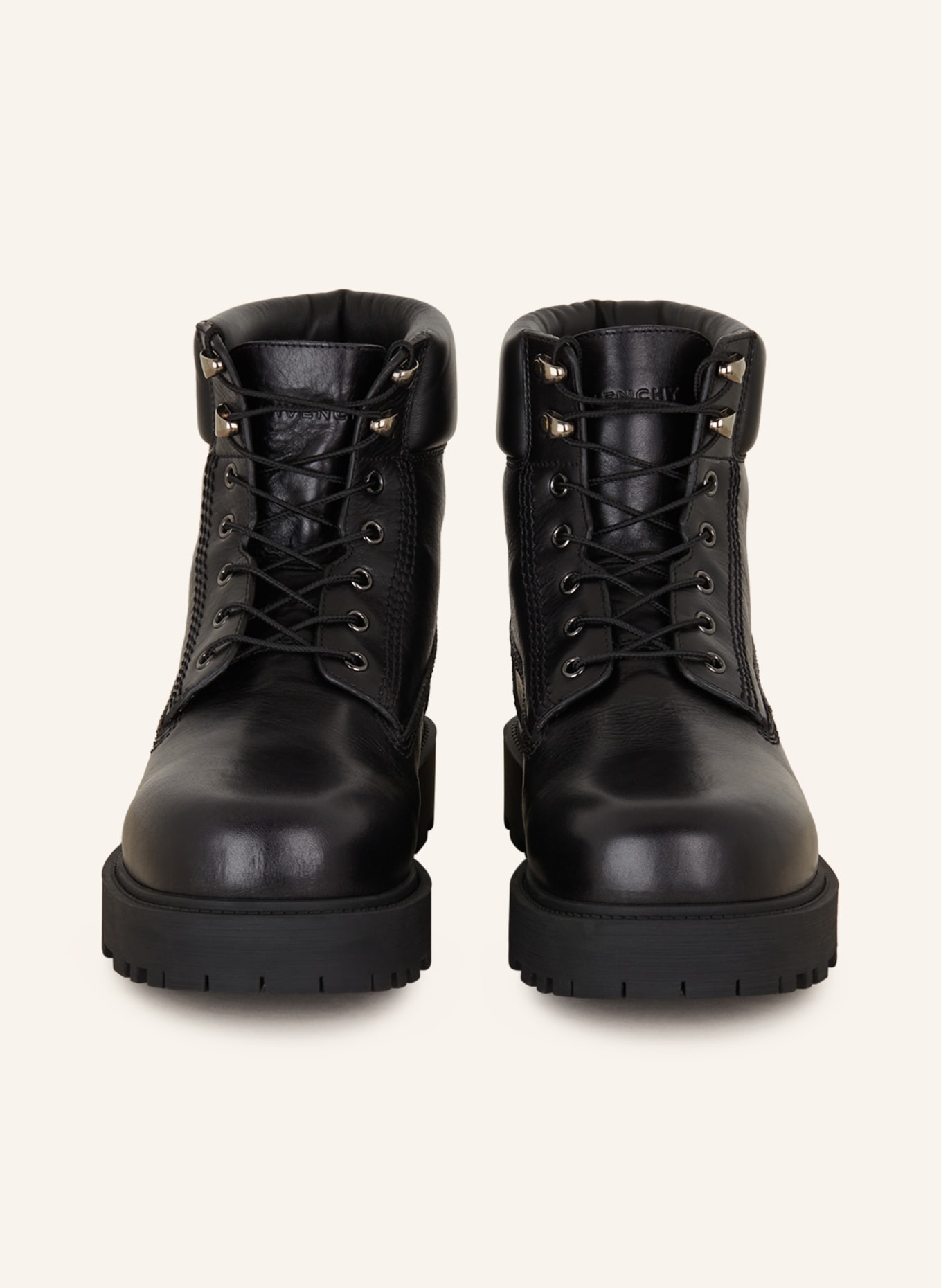 GIVENCHY Lace-up boots, Color: BLACK (Image 3)