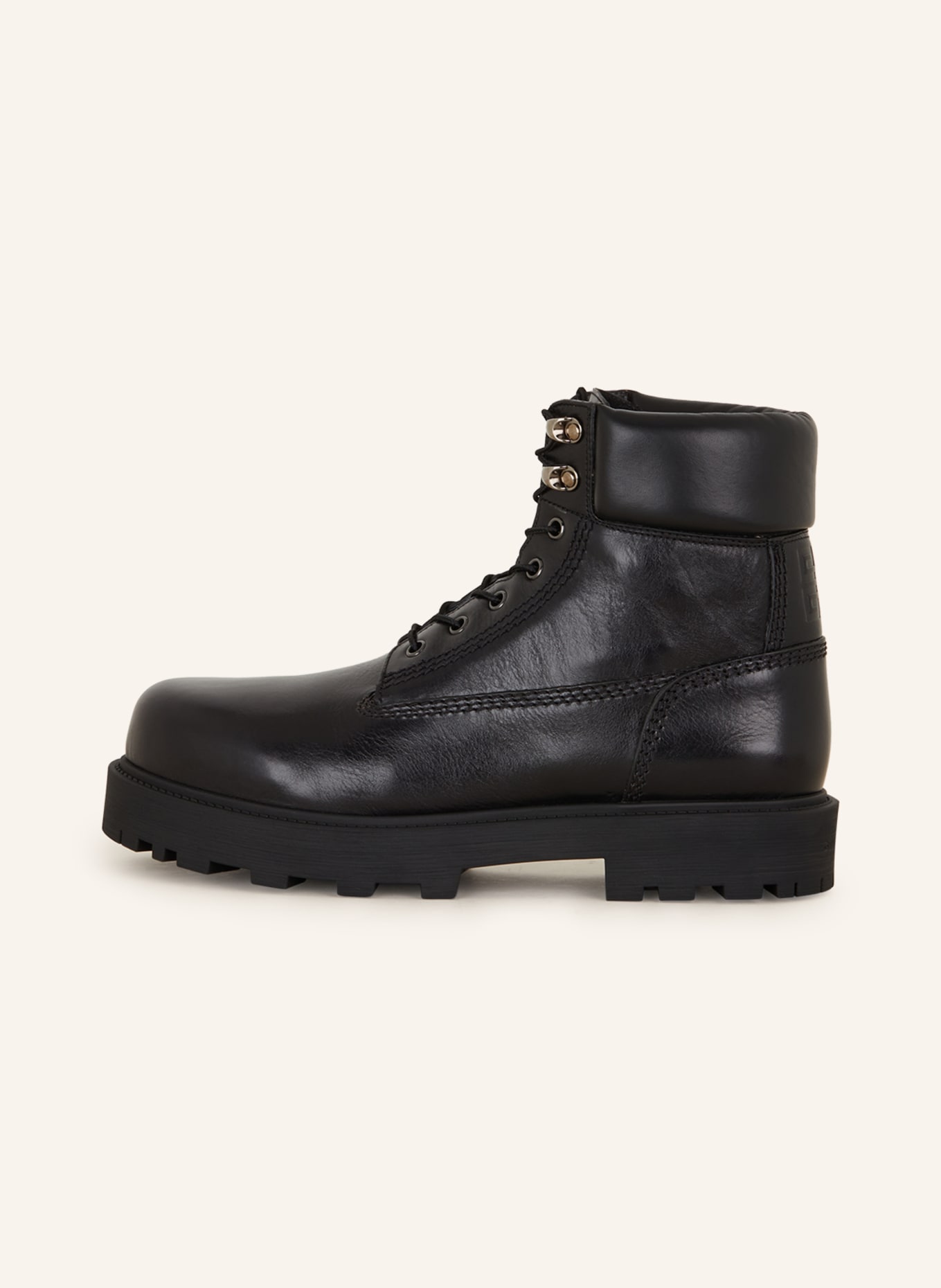 GIVENCHY Lace-up boots, Color: BLACK (Image 4)