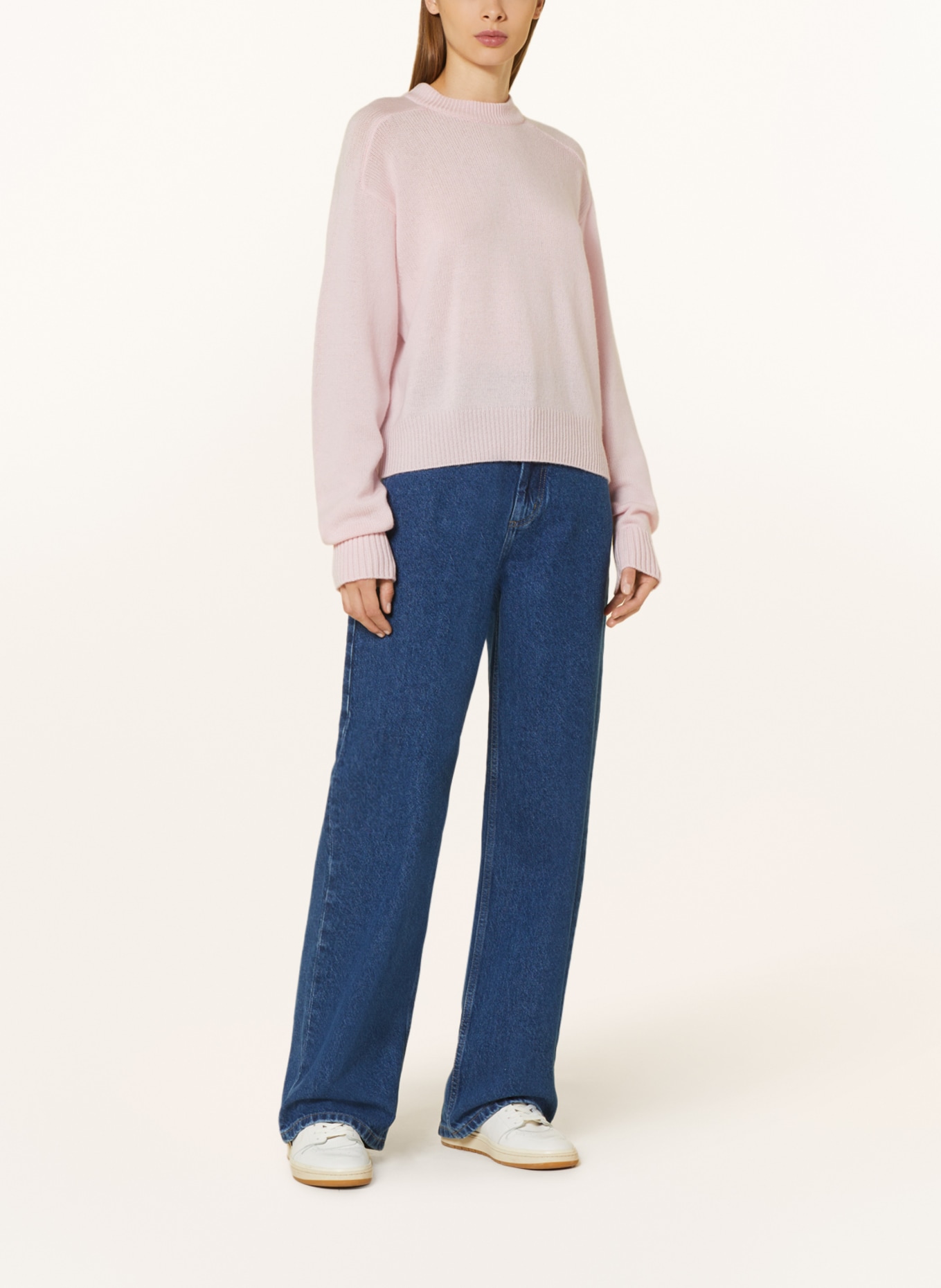 MRS & HUGS Pullover mit Cashmere, Farbe: HELLROSA (Bild 2)