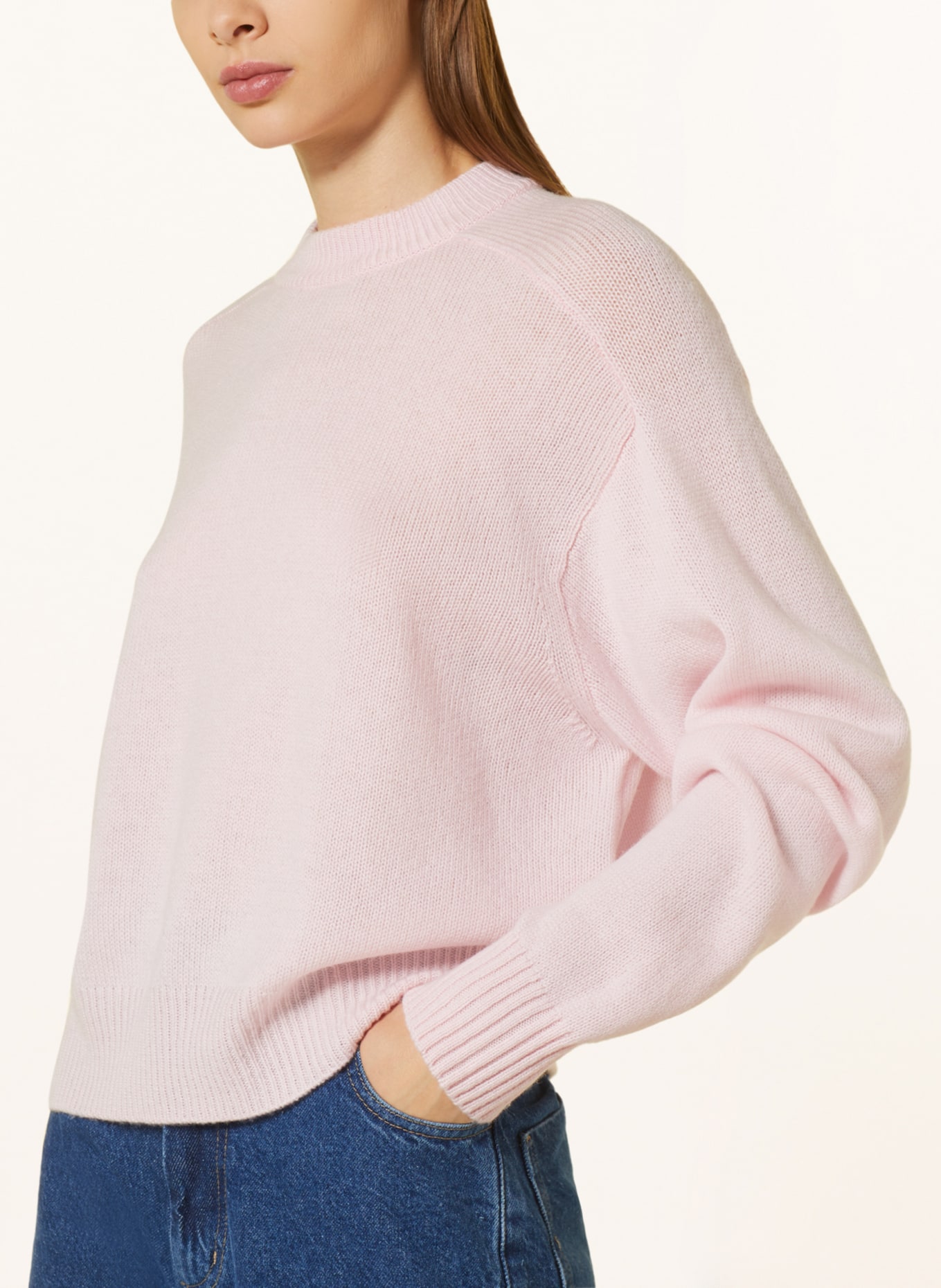 MRS & HUGS Sweater with cashmere, Color: LIGHT PINK (Image 4)