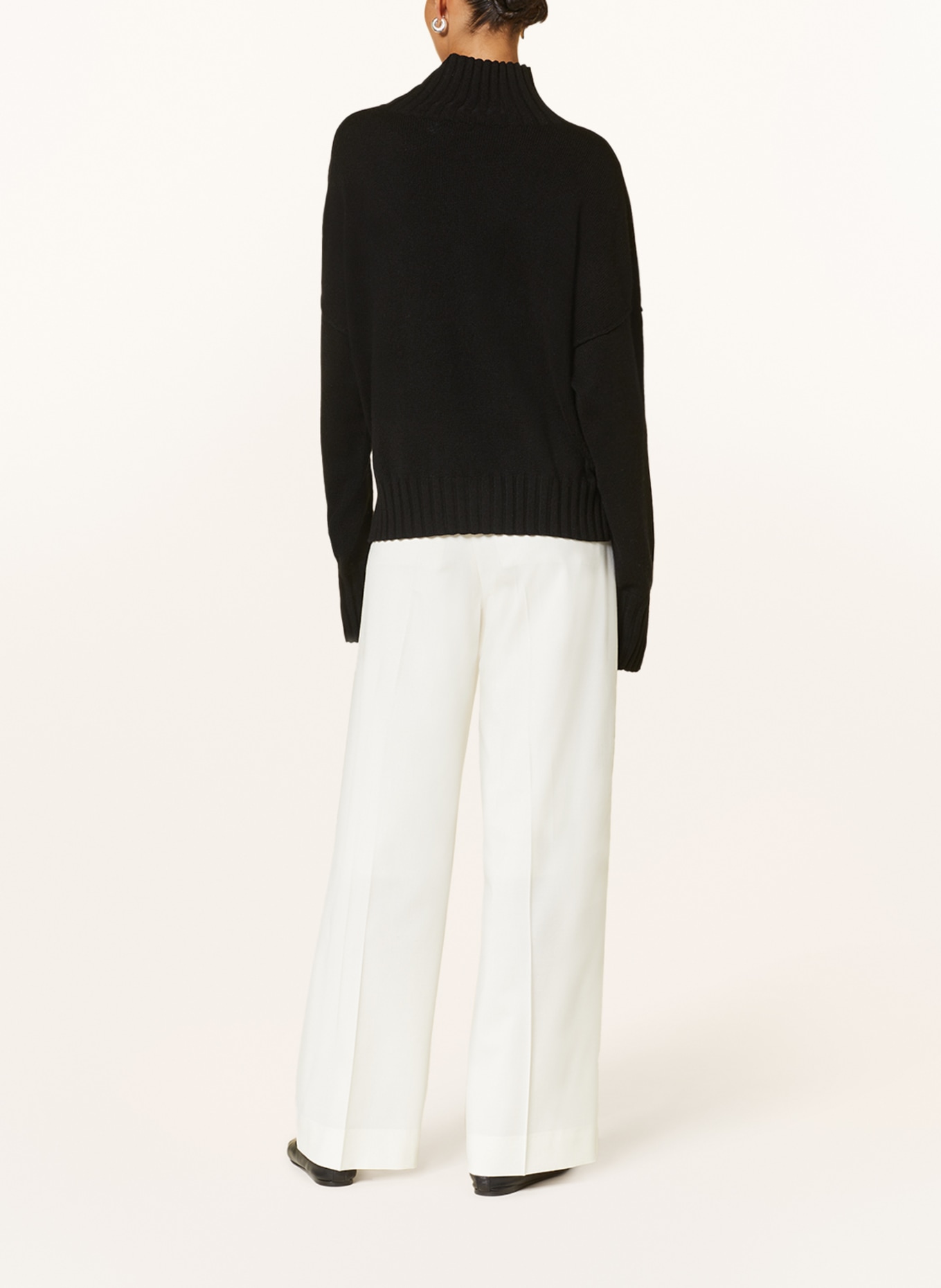 MRS & HUGS Pullover mit Cashmere, Farbe: SCHWARZ (Bild 3)