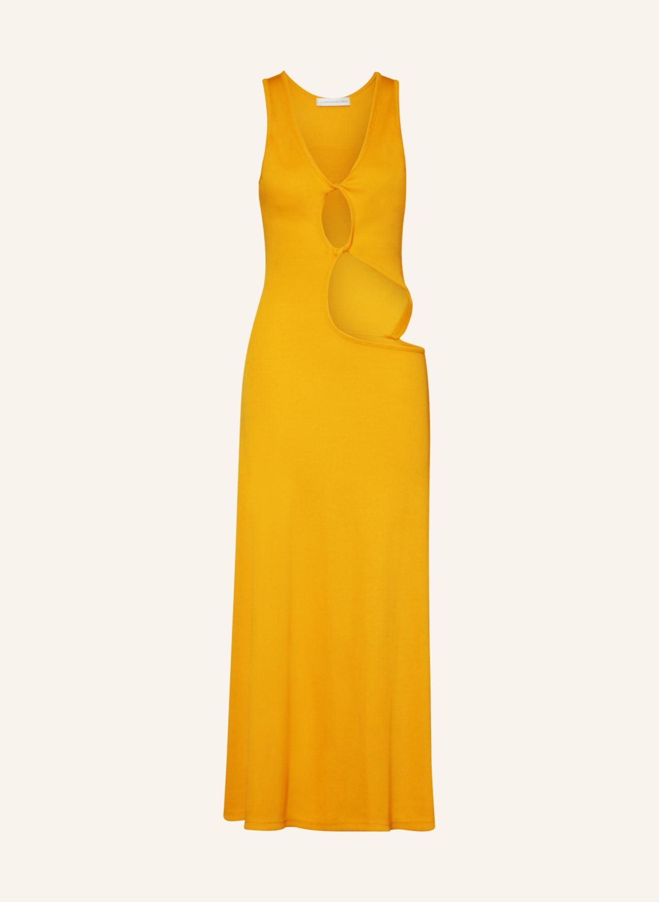CHRISTOPHER ESBER Kleid OPEN TWIST mit Cut-outs, Farbe: DUNKELGELB(Bild null)