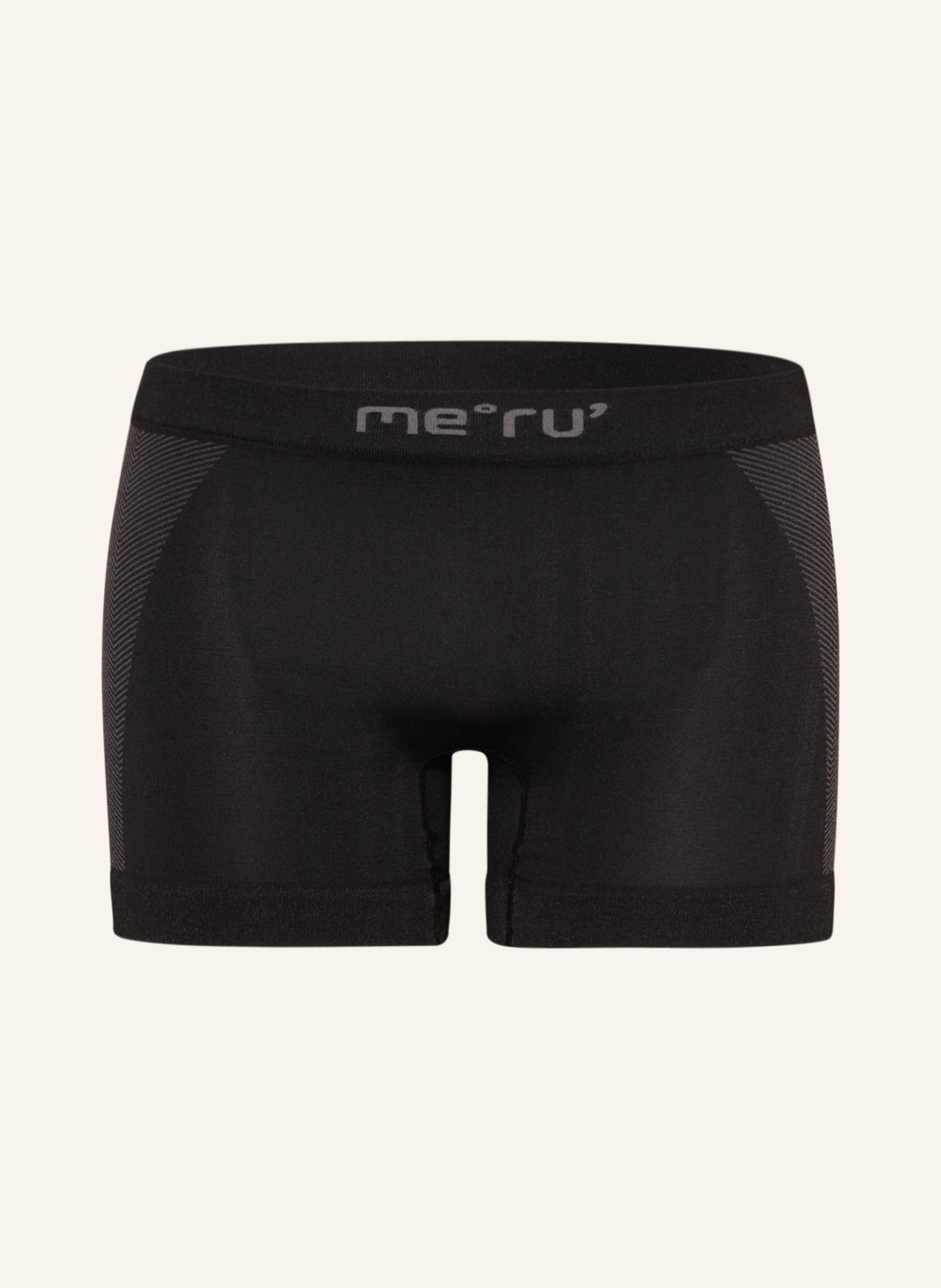 me°ru' Functional underwear boxer shorts ANVIK, Color: BLACK (Image 1)