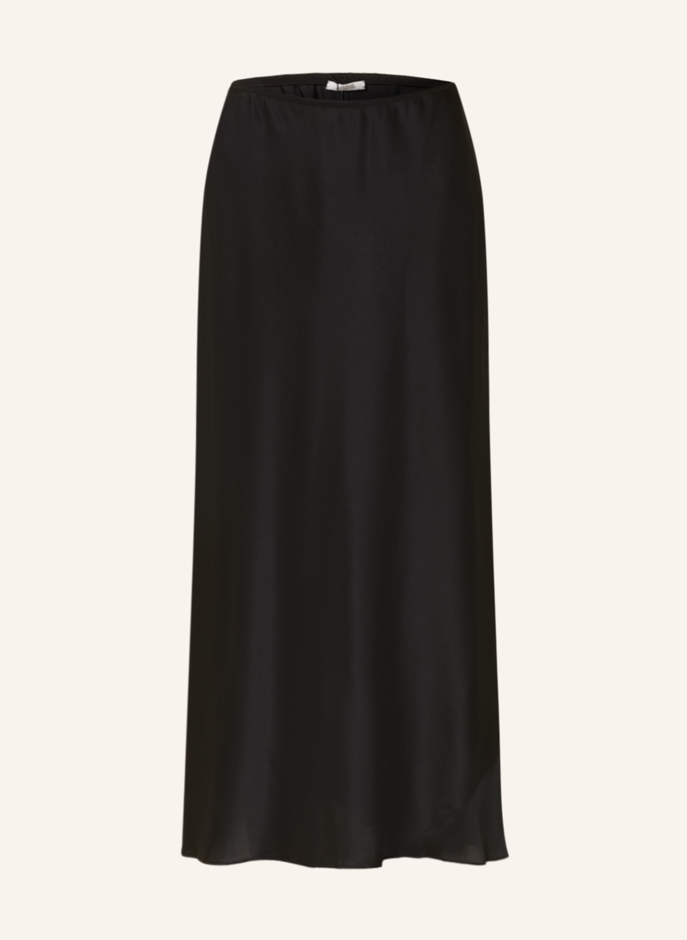 DOROTHEE SCHUMACHER Silk skirt, Color: BLACK (Image 1)
