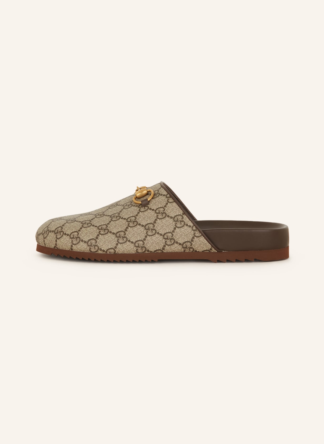 Gucci cheap mules beige