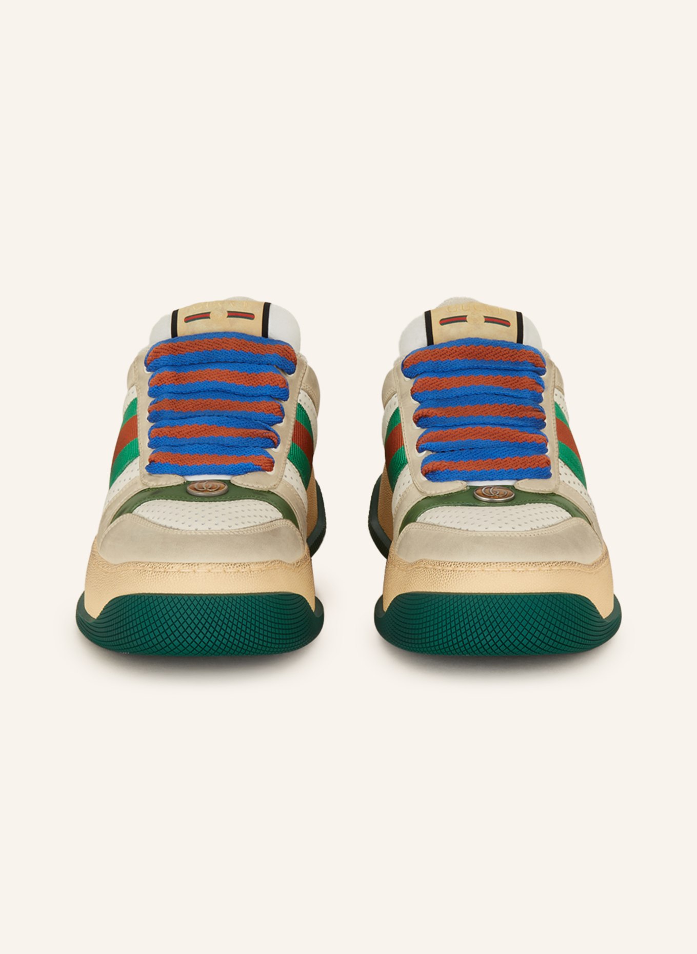 GUCCI Sneakers, Color: 9547 DUSTY MILK/N.MY.WH/V (Image 3)